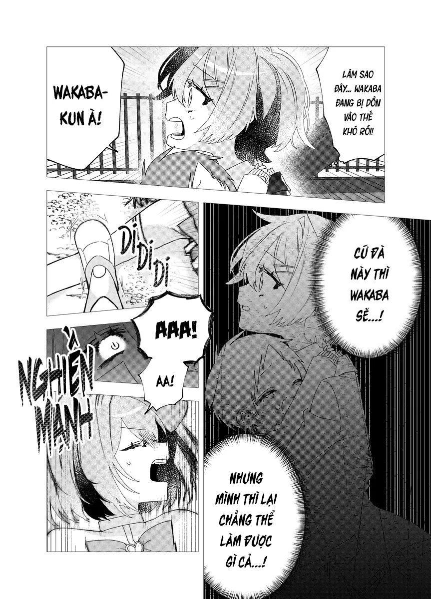 Làm ma pháp thiếu nữ thật khó quá đi. Chapter  1 - 26