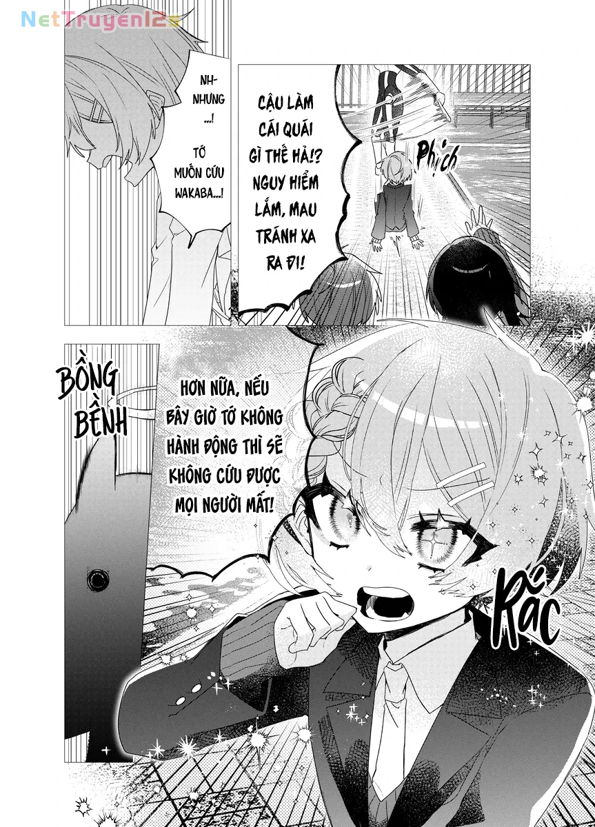 Làm ma pháp thiếu nữ thật khó quá đi. Chapter  1 - 29