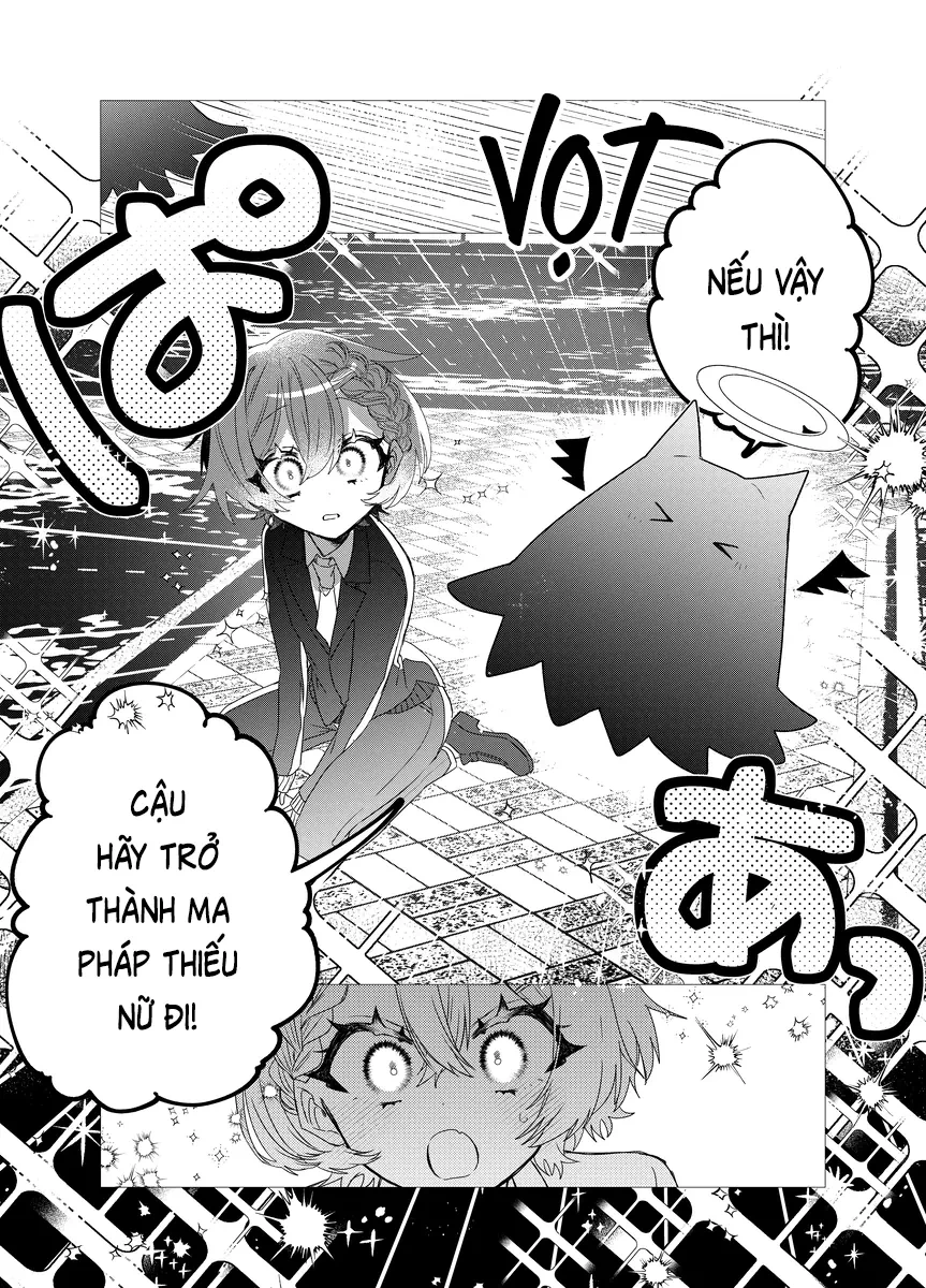 Làm ma pháp thiếu nữ thật khó quá đi. Chapter  1 - 30