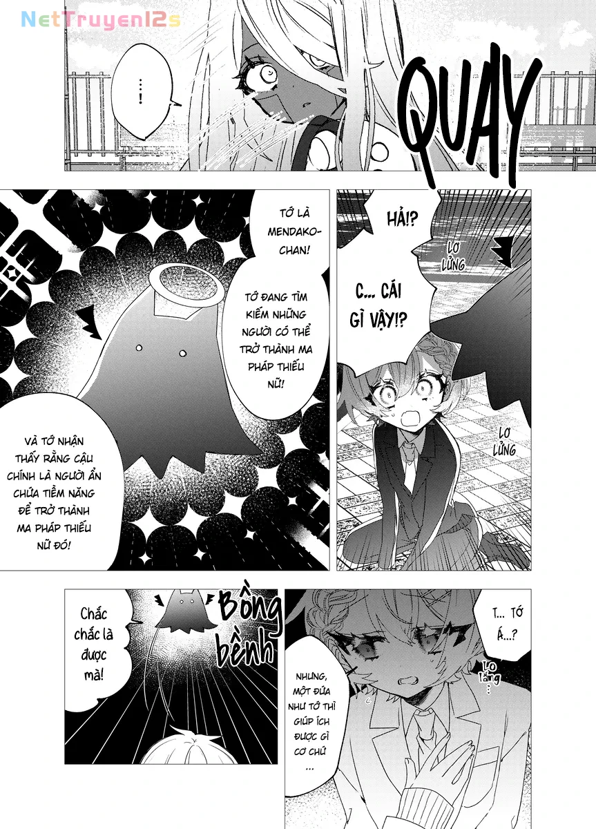 Làm ma pháp thiếu nữ thật khó quá đi. Chapter  1 - 31