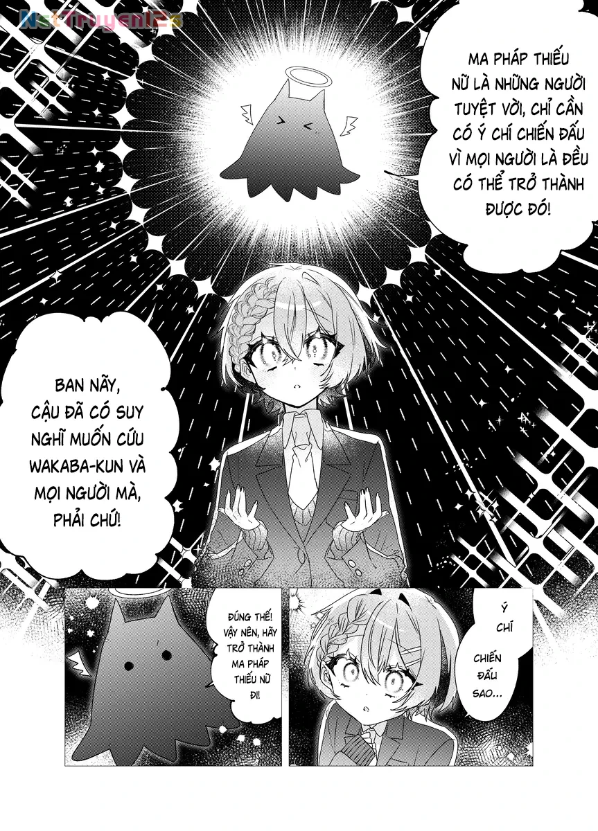 Làm ma pháp thiếu nữ thật khó quá đi. Chapter  1 - 32