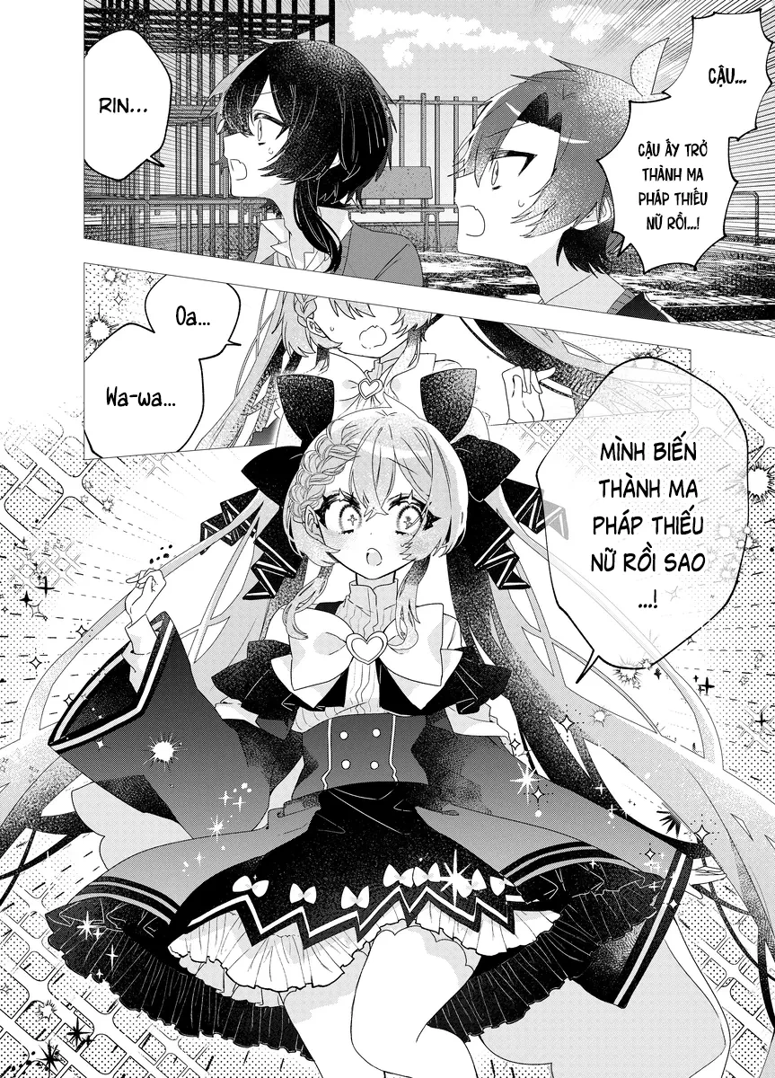 Làm ma pháp thiếu nữ thật khó quá đi. Chapter  1 - 35