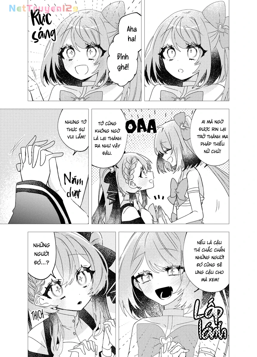 Làm ma pháp thiếu nữ thật khó quá đi. Chapter  1 - 39