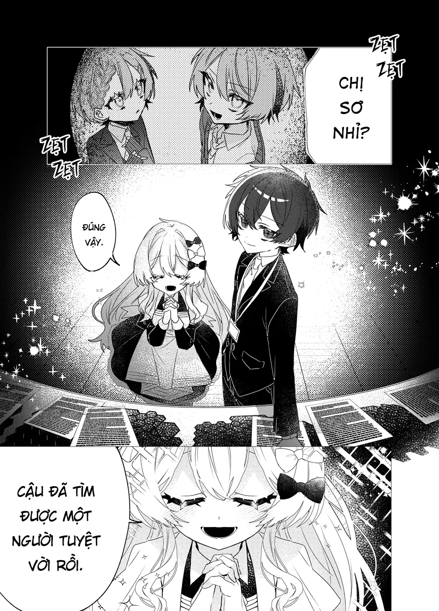 Làm ma pháp thiếu nữ thật khó quá đi. Chapter  1 - 41