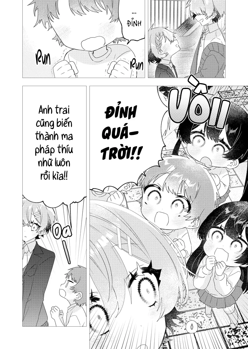 Làm ma pháp thiếu nữ thật khó quá đi. Chapter  2 - 2