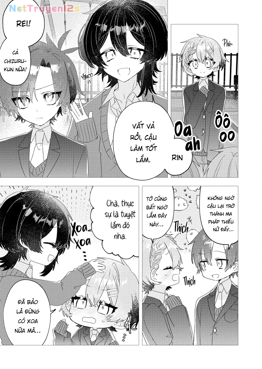 Làm ma pháp thiếu nữ thật khó quá đi. Chapter  2 - 3
