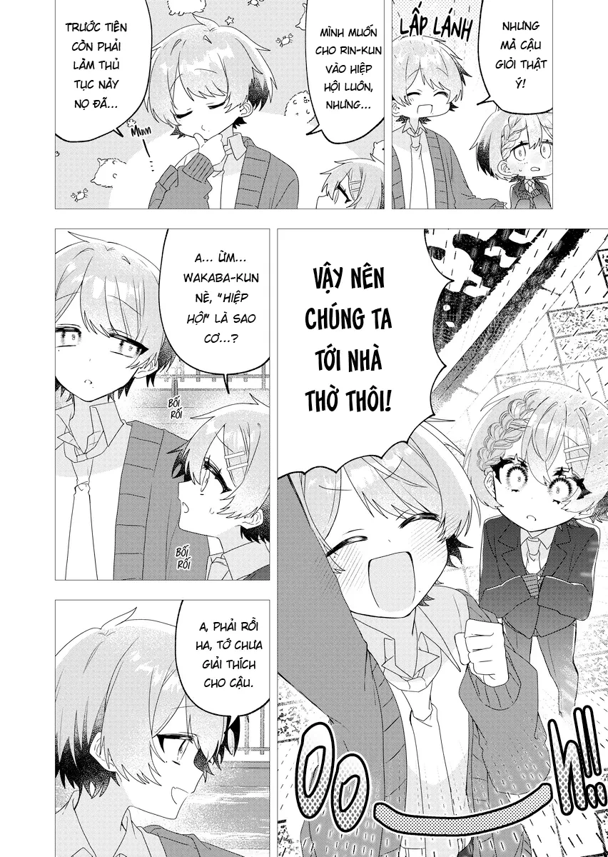 Làm ma pháp thiếu nữ thật khó quá đi. Chapter  2 - 4