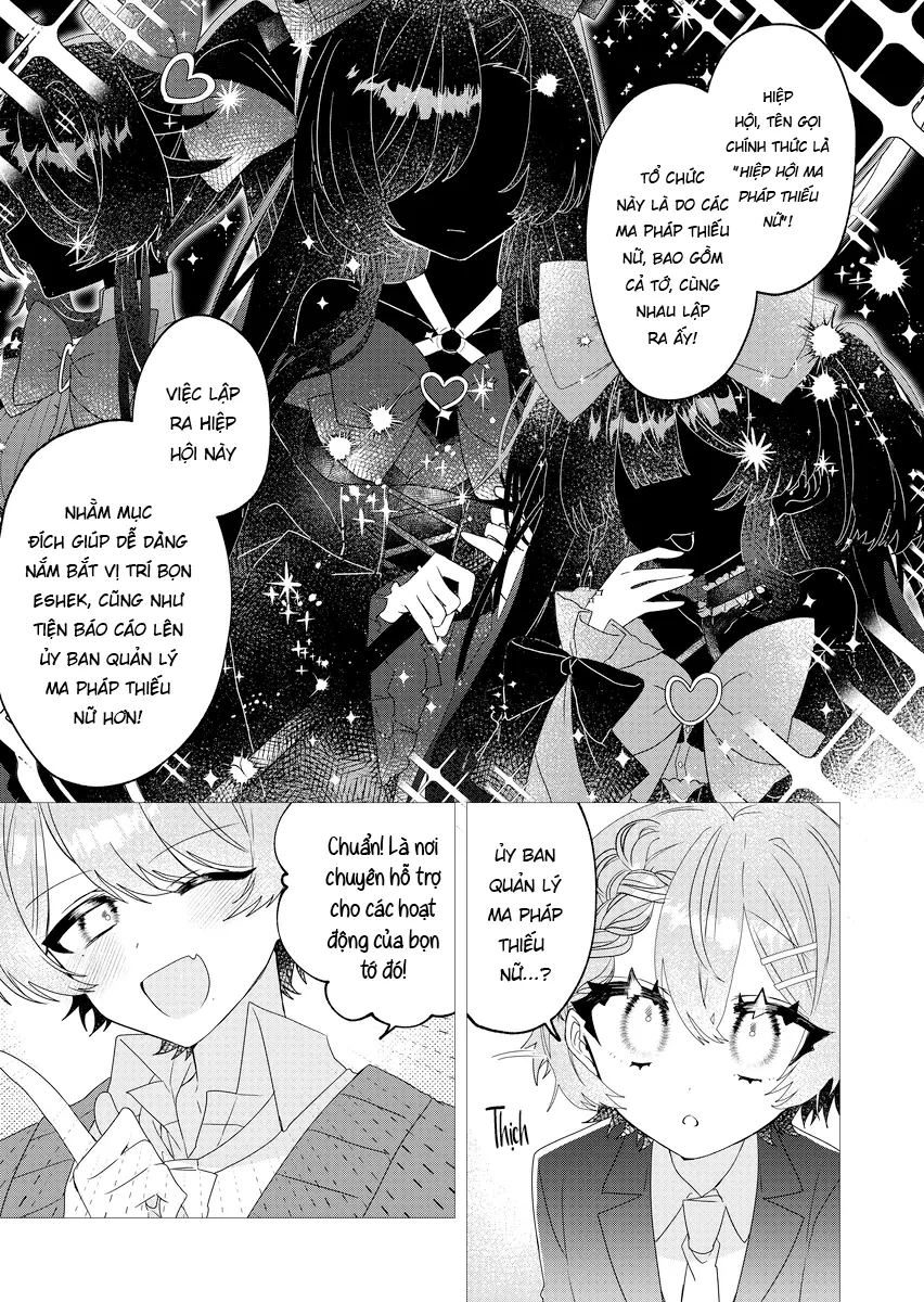 Làm ma pháp thiếu nữ thật khó quá đi. Chapter  2 - 5