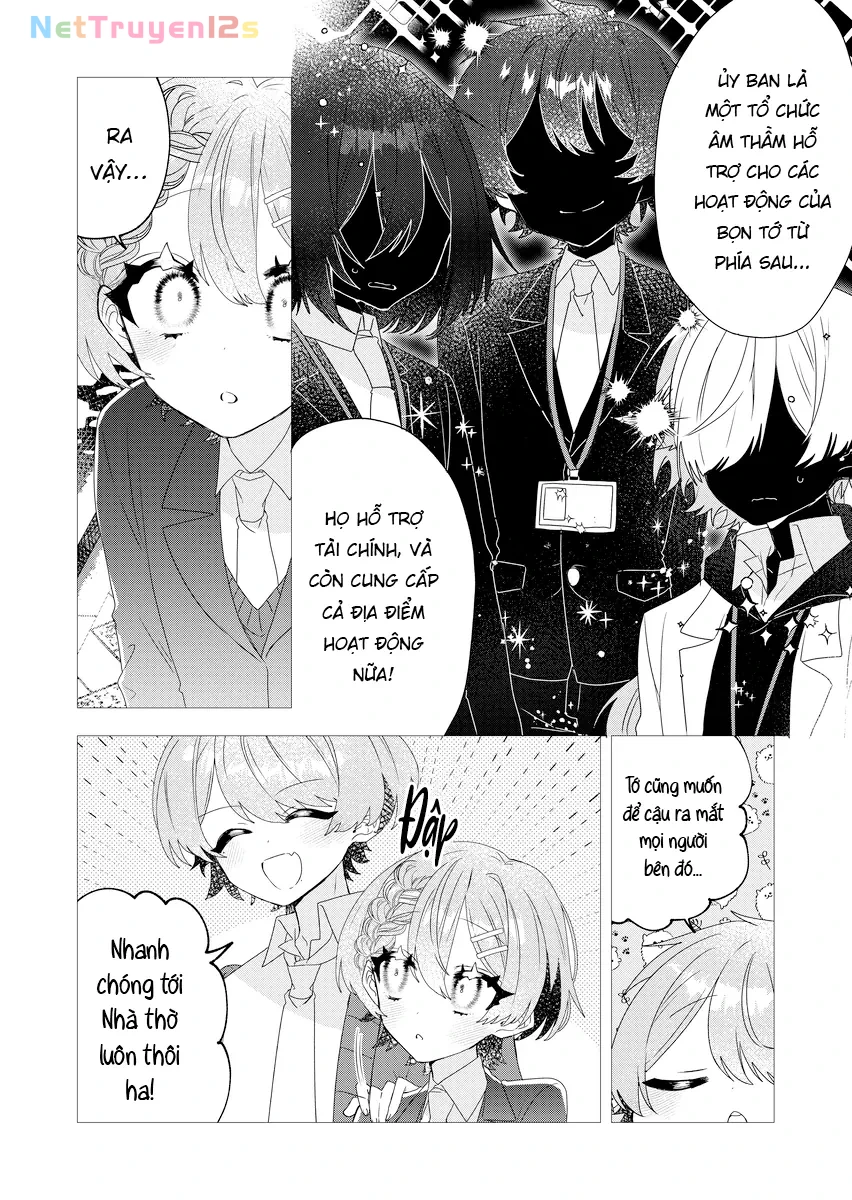 Làm ma pháp thiếu nữ thật khó quá đi. Chapter  2 - 6