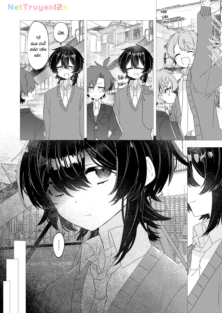 Làm ma pháp thiếu nữ thật khó quá đi. Chapter  2 - 8