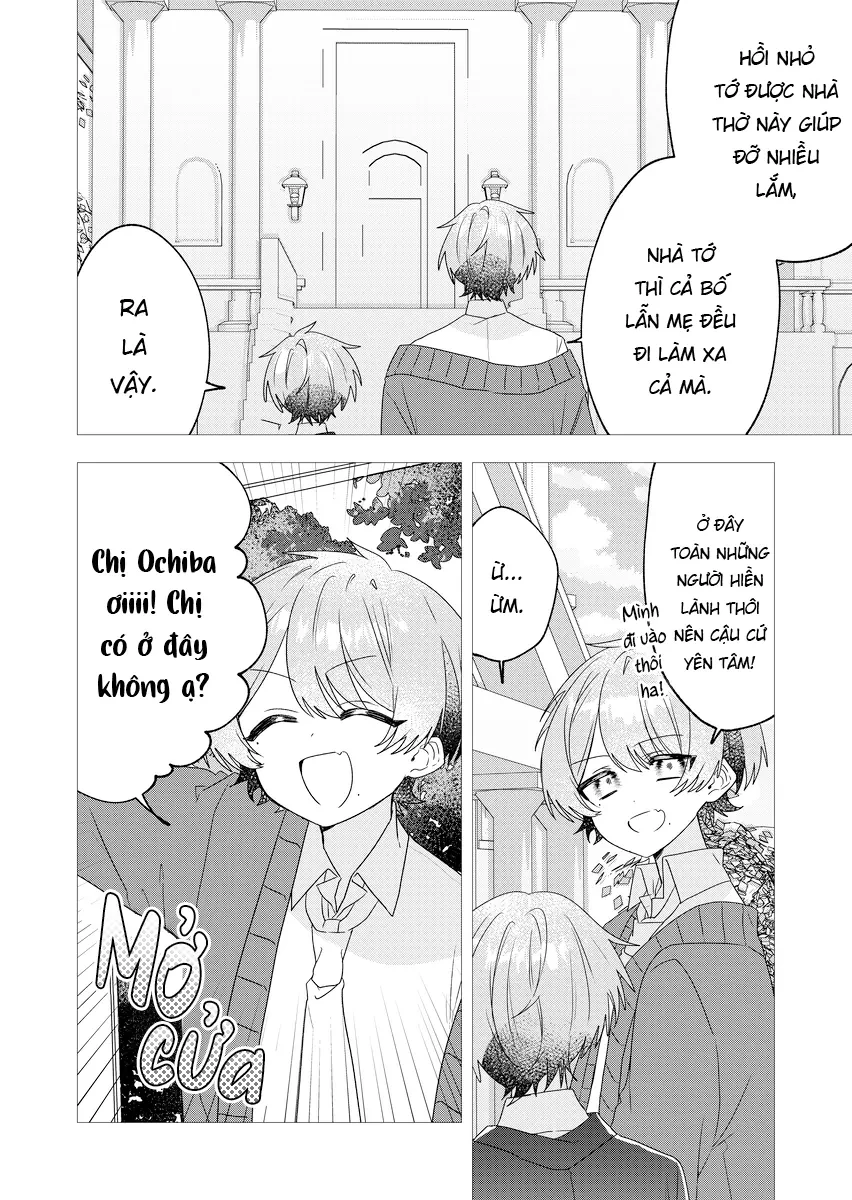 Làm ma pháp thiếu nữ thật khó quá đi. Chapter  2 - 10