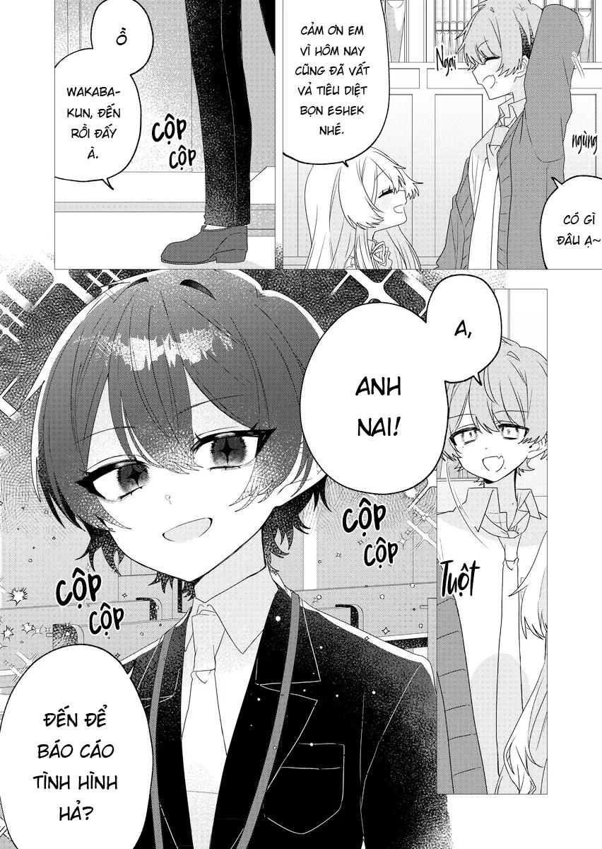 Làm ma pháp thiếu nữ thật khó quá đi. Chapter  2 - 12