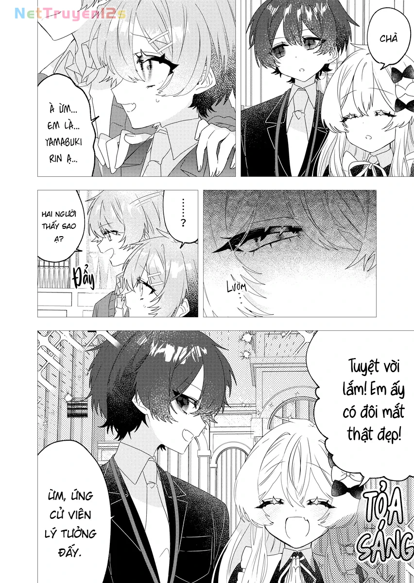 Làm ma pháp thiếu nữ thật khó quá đi. Chapter  2 - 14