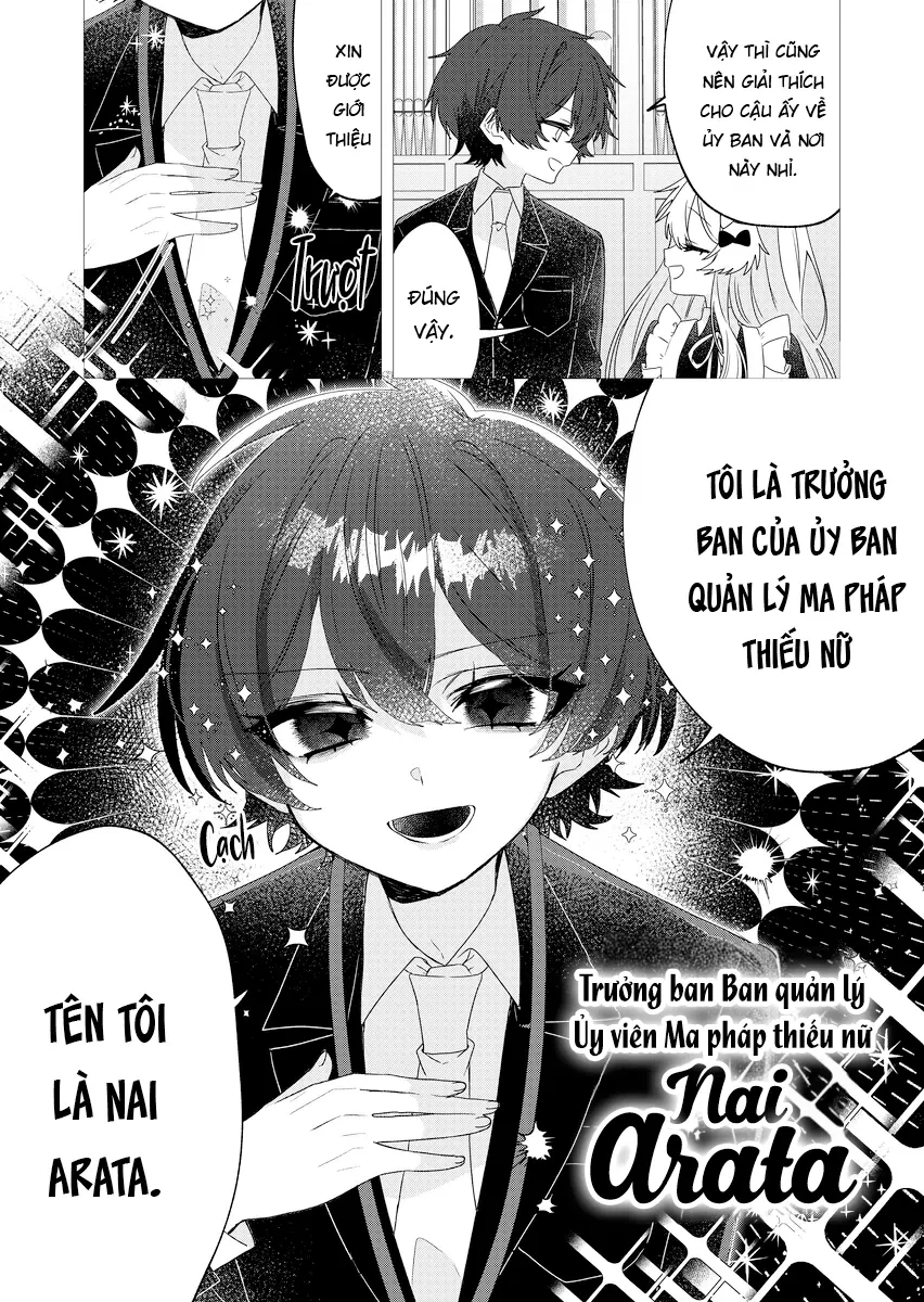 Làm ma pháp thiếu nữ thật khó quá đi. Chapter  2 - 15