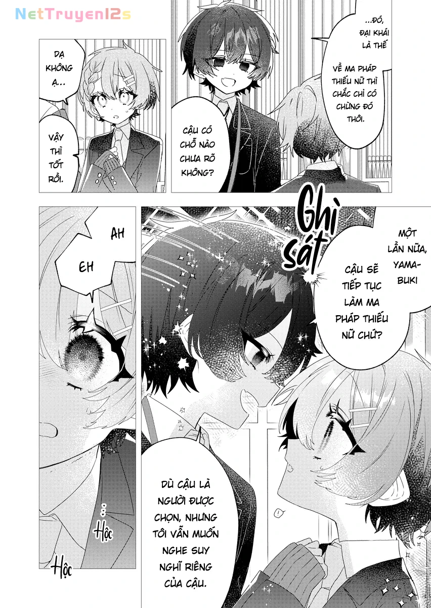Làm ma pháp thiếu nữ thật khó quá đi. Chapter  2 - 18