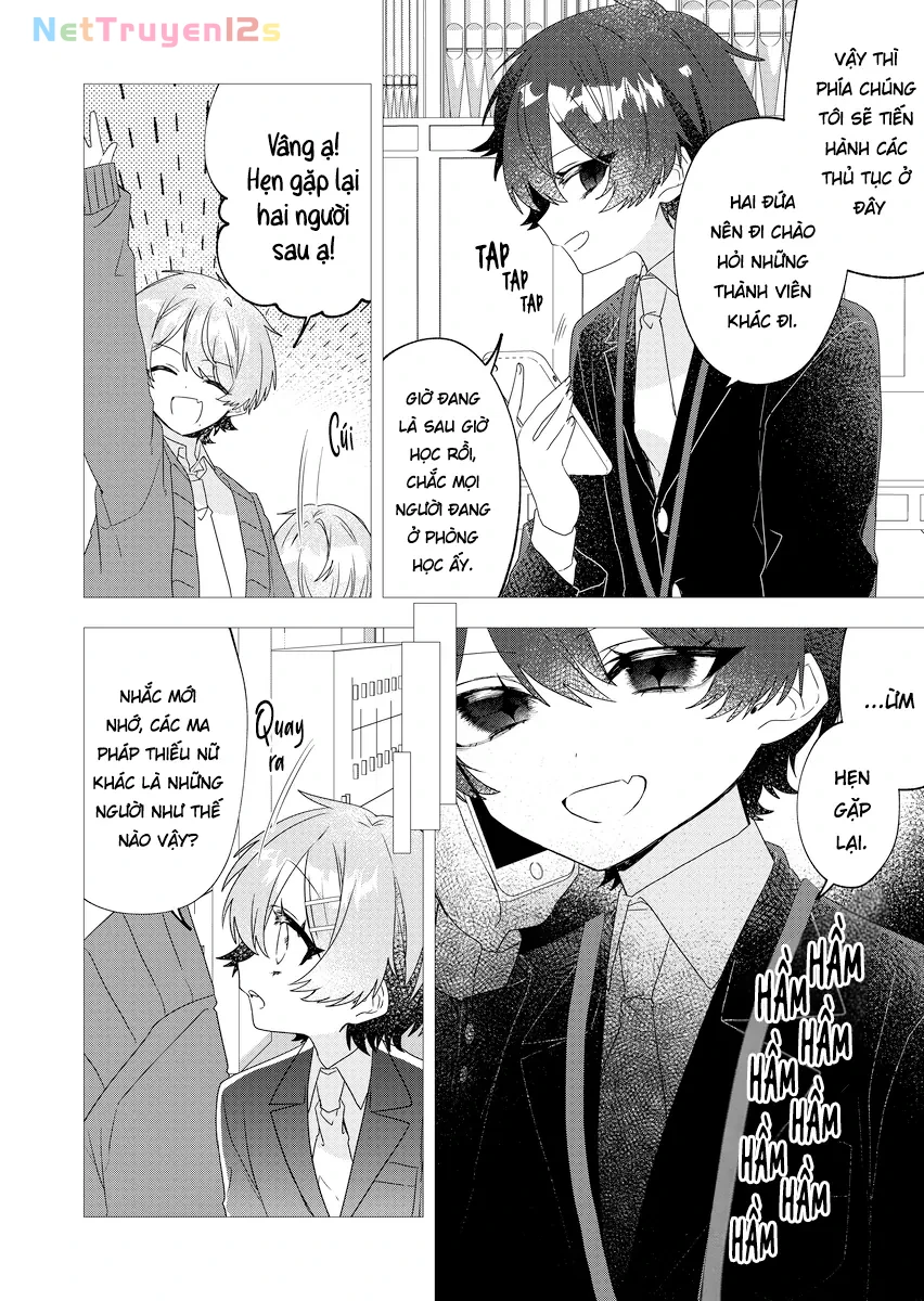 Làm ma pháp thiếu nữ thật khó quá đi. Chapter  2 - 20