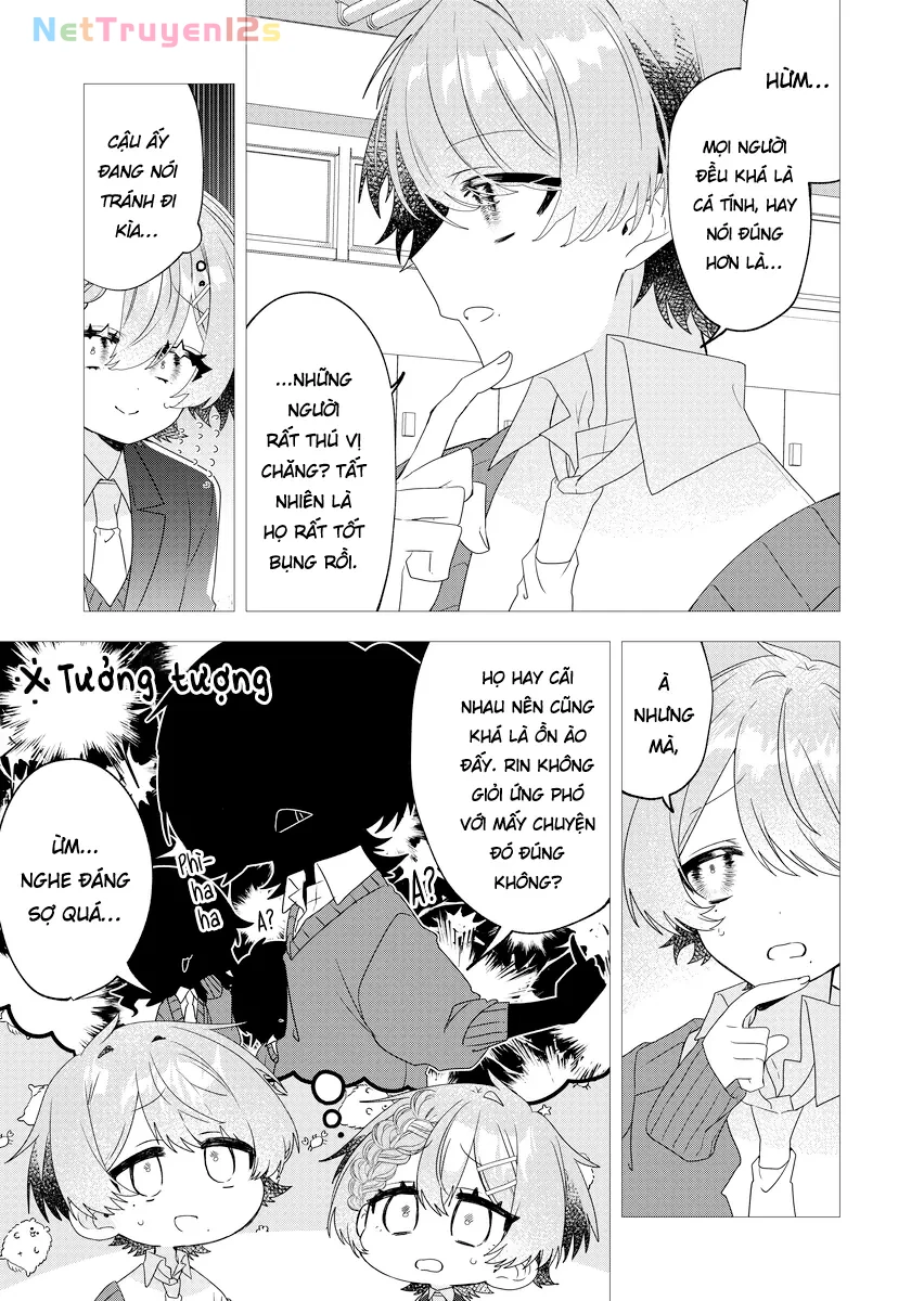Làm ma pháp thiếu nữ thật khó quá đi. Chapter  2 - 21