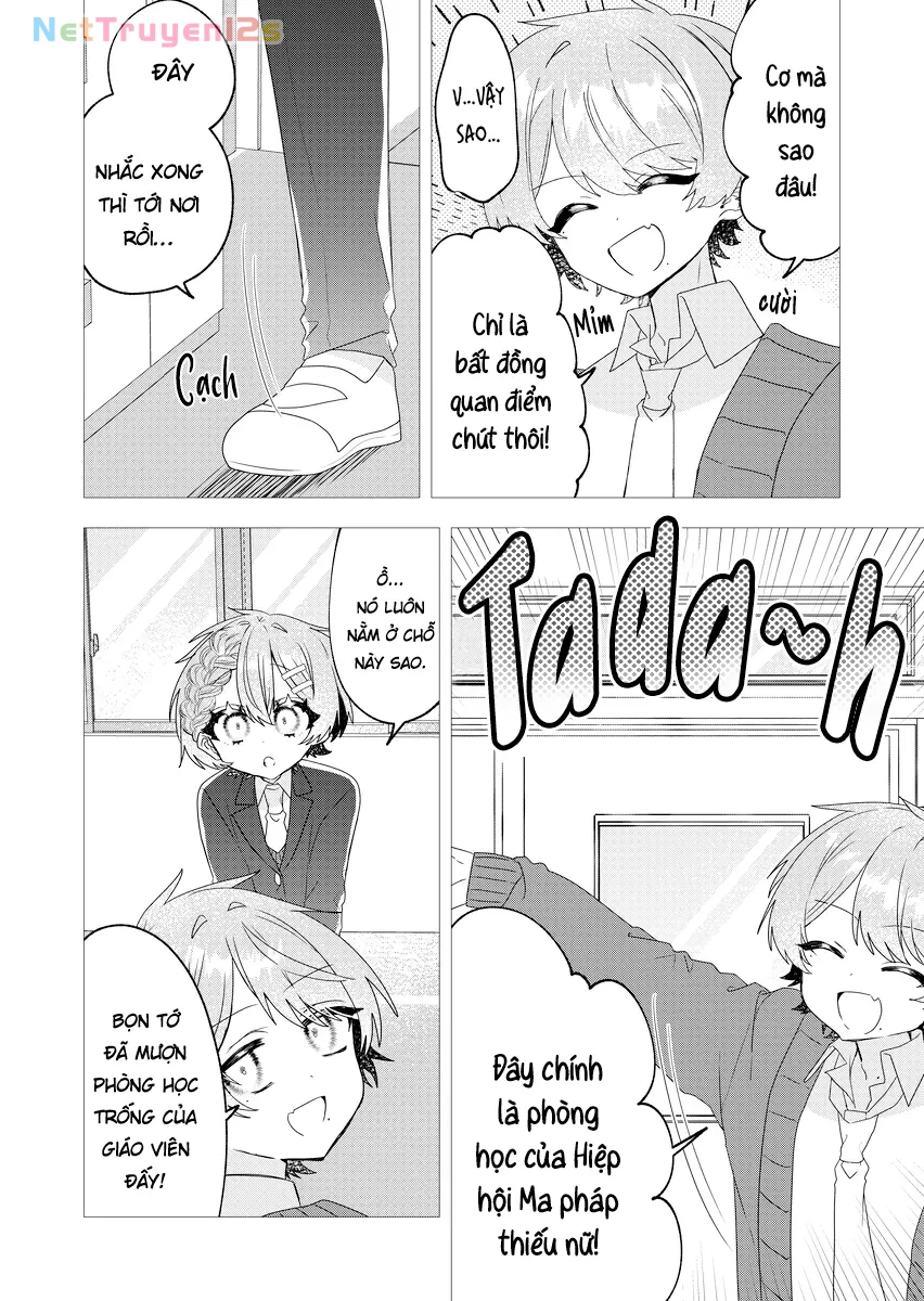 Làm ma pháp thiếu nữ thật khó quá đi. Chapter  2 - 22
