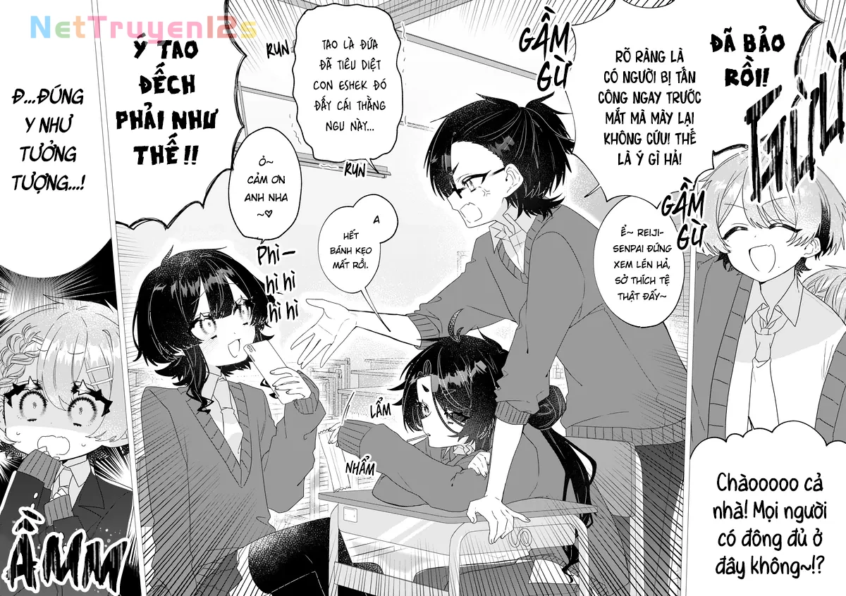 Làm ma pháp thiếu nữ thật khó quá đi. Chapter  2 - 24