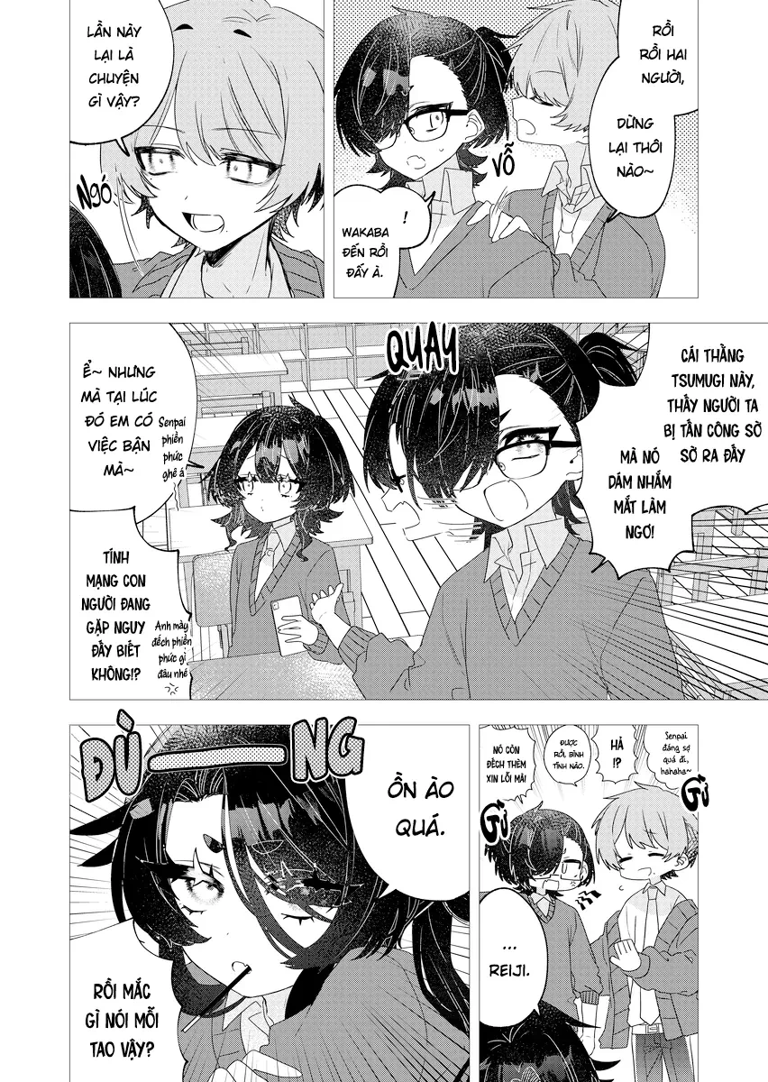 Làm ma pháp thiếu nữ thật khó quá đi. Chapter  2 - 25