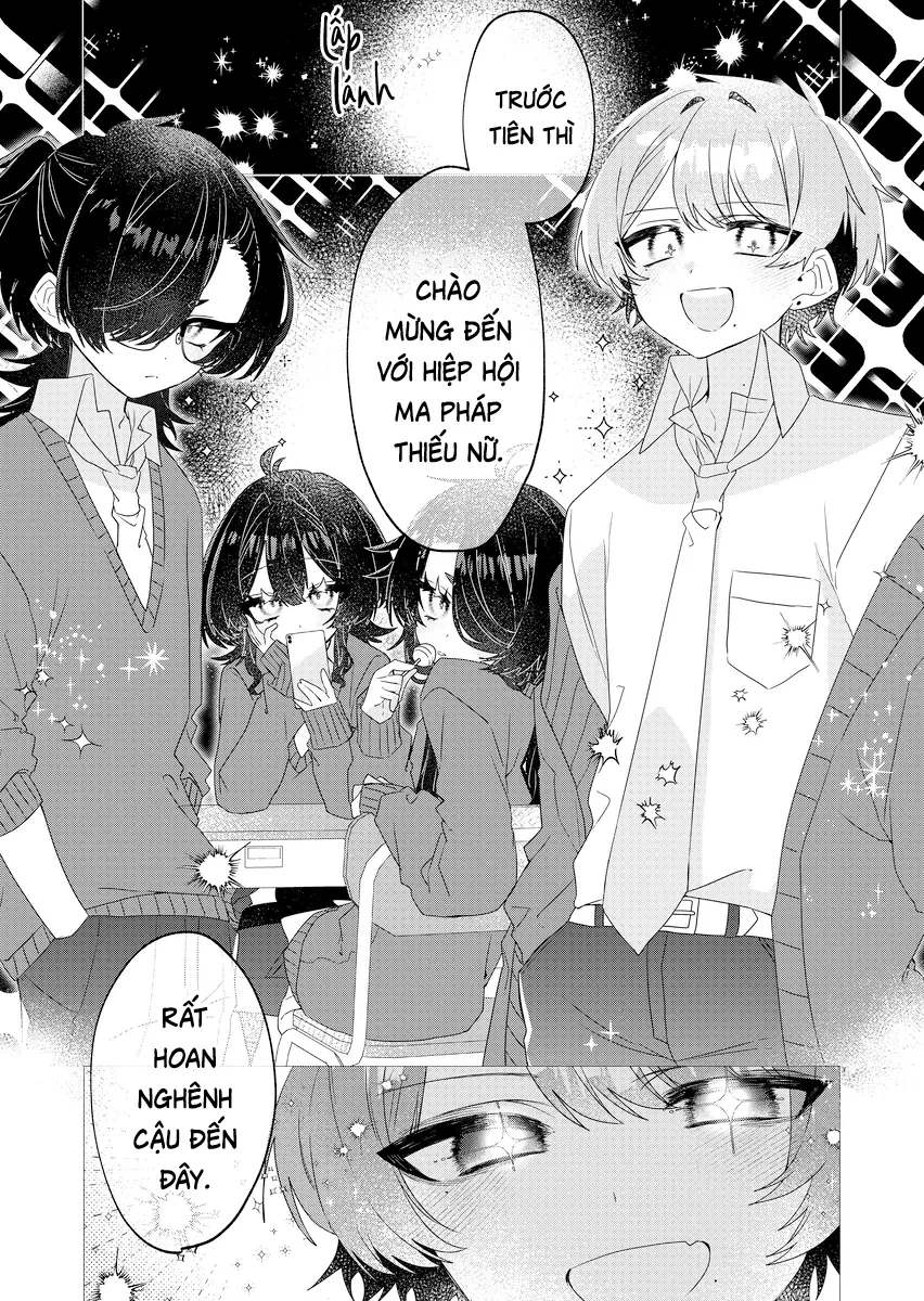 Làm ma pháp thiếu nữ thật khó quá đi. Chapter  2 - 27