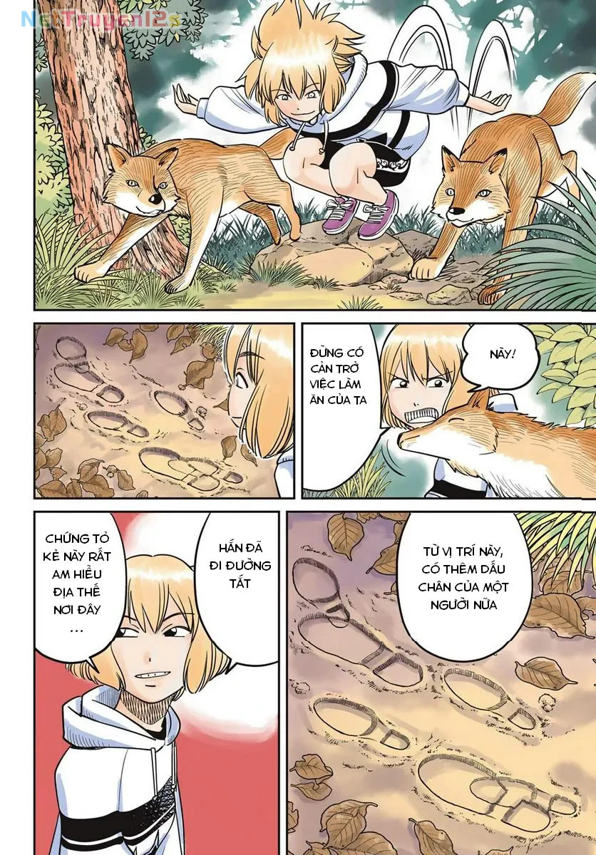 TIỆM ĐỒ NAI-NAI VÀ HỌA SỰ THƯ CỦA HÒA THƯỢNG TANUKI Chapter  1 - 5