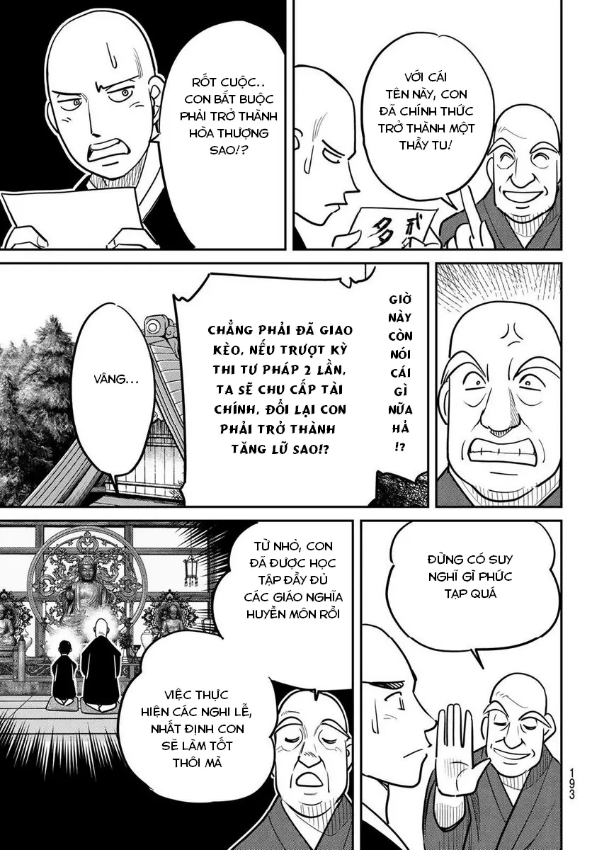 TIỆM ĐỒ NAI-NAI VÀ HỌA SỰ THƯ CỦA HÒA THƯỢNG TANUKI Chapter  1 - 14