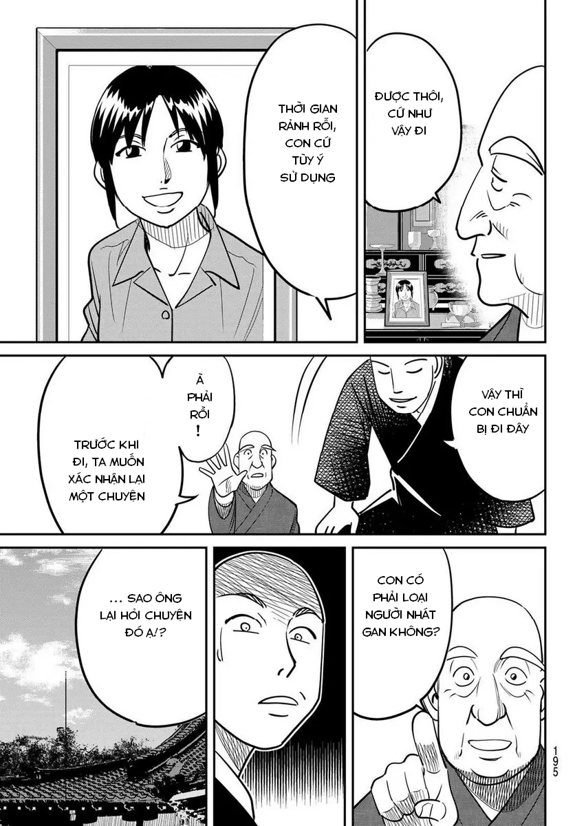 TIỆM ĐỒ NAI-NAI VÀ HỌA SỰ THƯ CỦA HÒA THƯỢNG TANUKI Chapter  1 - 16