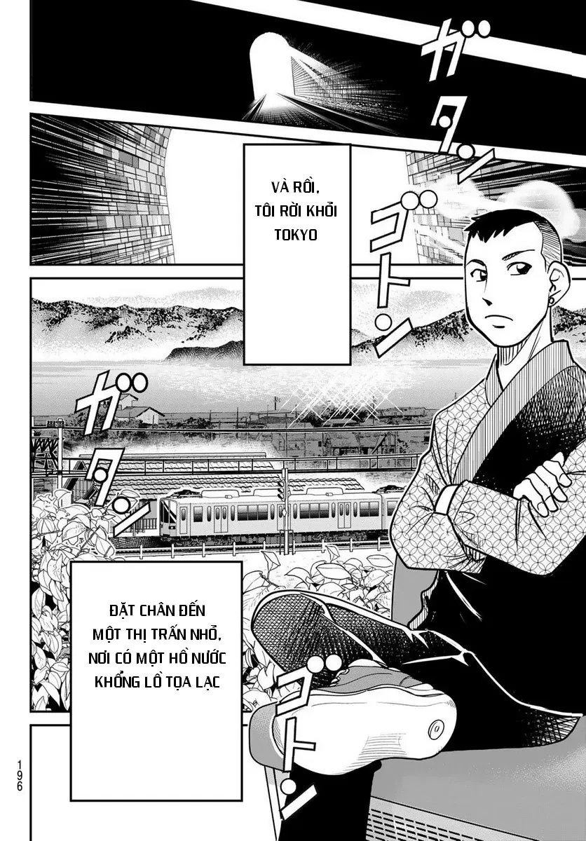 TIỆM ĐỒ NAI-NAI VÀ HỌA SỰ THƯ CỦA HÒA THƯỢNG TANUKI Chapter  1 - 17