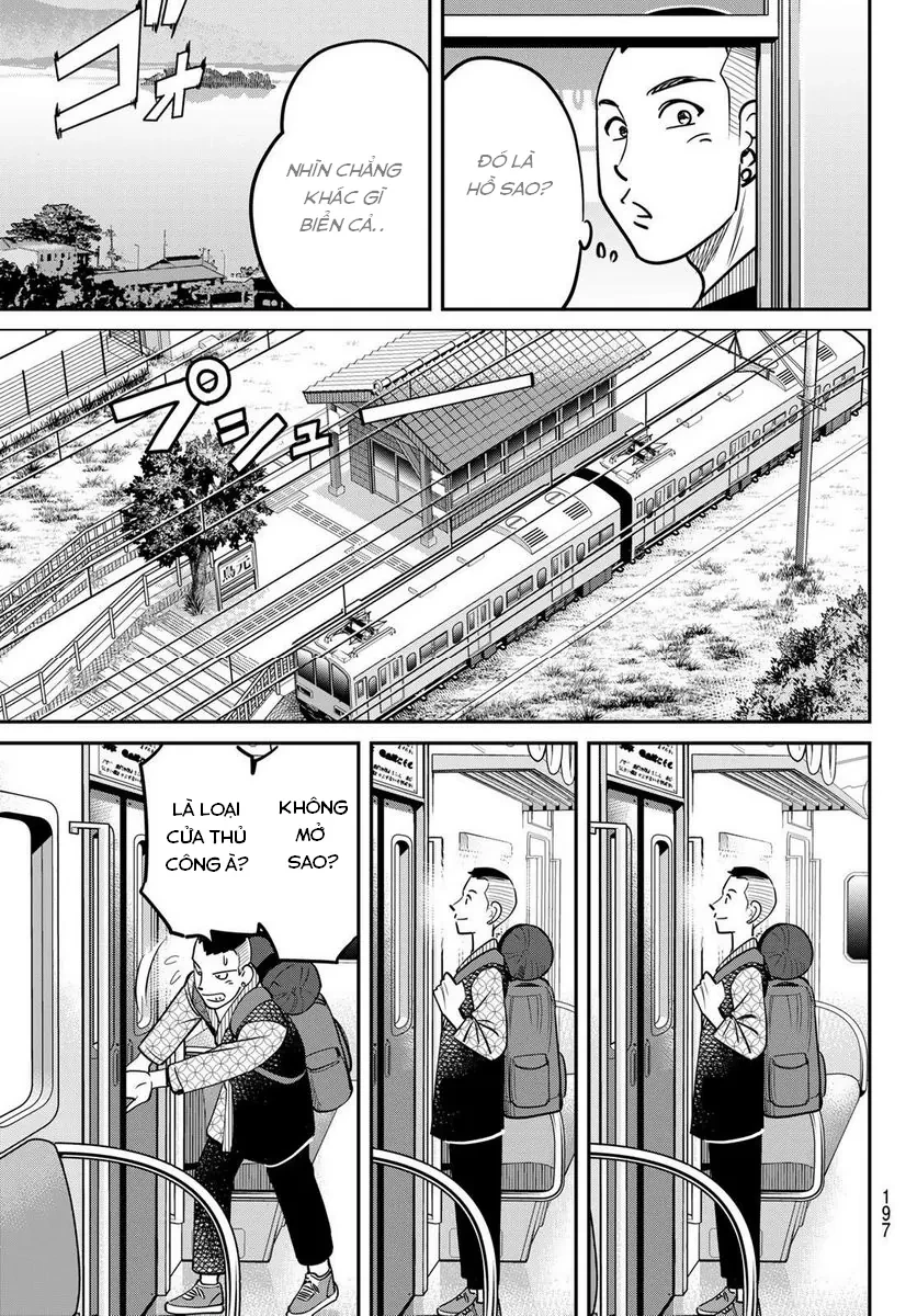 TIỆM ĐỒ NAI-NAI VÀ HỌA SỰ THƯ CỦA HÒA THƯỢNG TANUKI Chapter  1 - 18