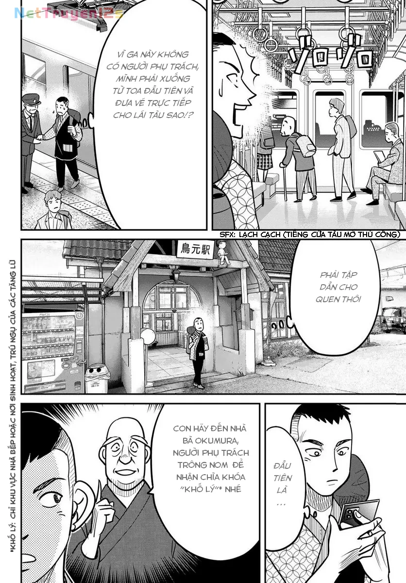 TIỆM ĐỒ NAI-NAI VÀ HỌA SỰ THƯ CỦA HÒA THƯỢNG TANUKI Chapter  1 - 19