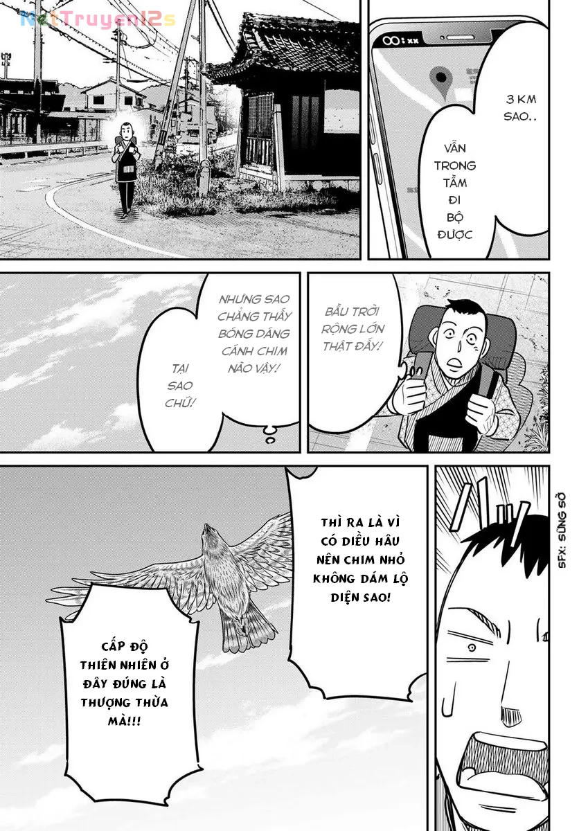 TIỆM ĐỒ NAI-NAI VÀ HỌA SỰ THƯ CỦA HÒA THƯỢNG TANUKI Chapter  1 - 20