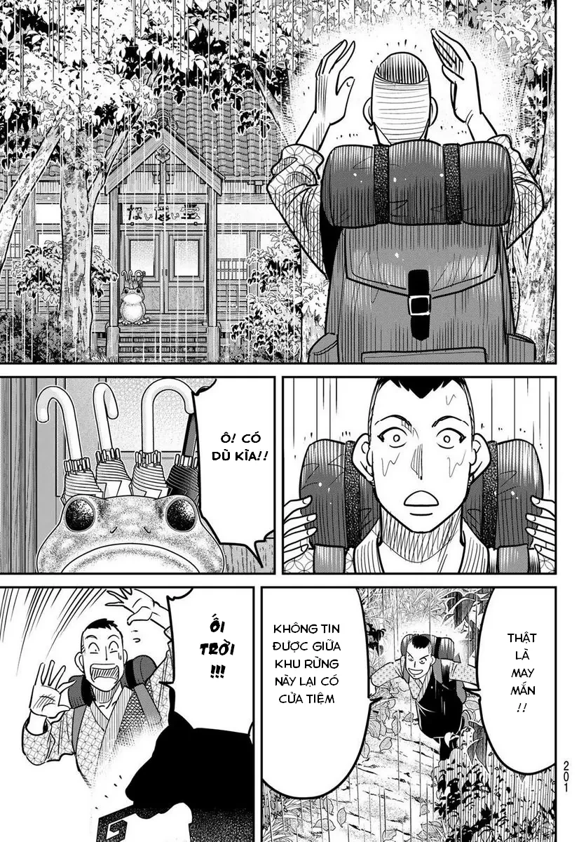 TIỆM ĐỒ NAI-NAI VÀ HỌA SỰ THƯ CỦA HÒA THƯỢNG TANUKI Chapter  1 - 22