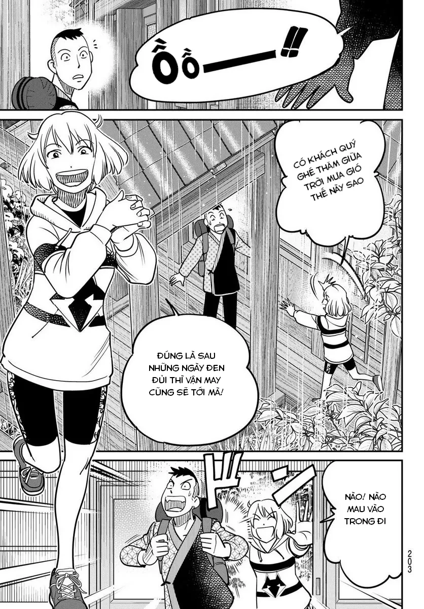 TIỆM ĐỒ NAI-NAI VÀ HỌA SỰ THƯ CỦA HÒA THƯỢNG TANUKI Chapter  1 - 24