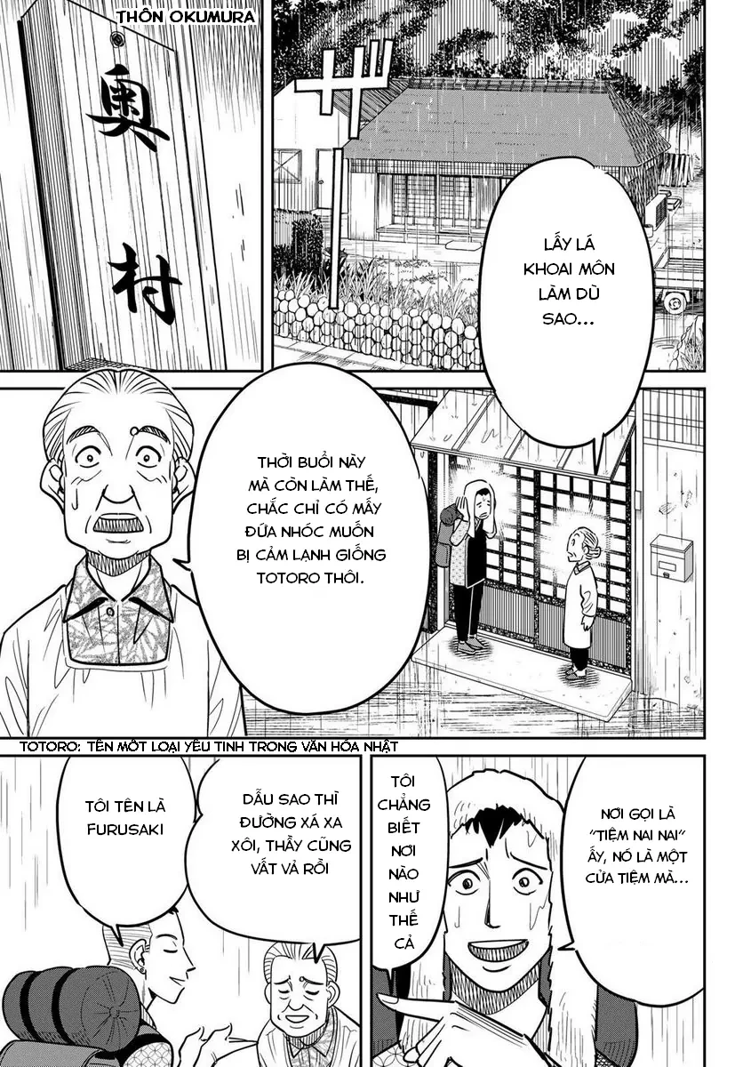 TIỆM ĐỒ NAI-NAI VÀ HỌA SỰ THƯ CỦA HÒA THƯỢNG TANUKI Chapter  1 - 28