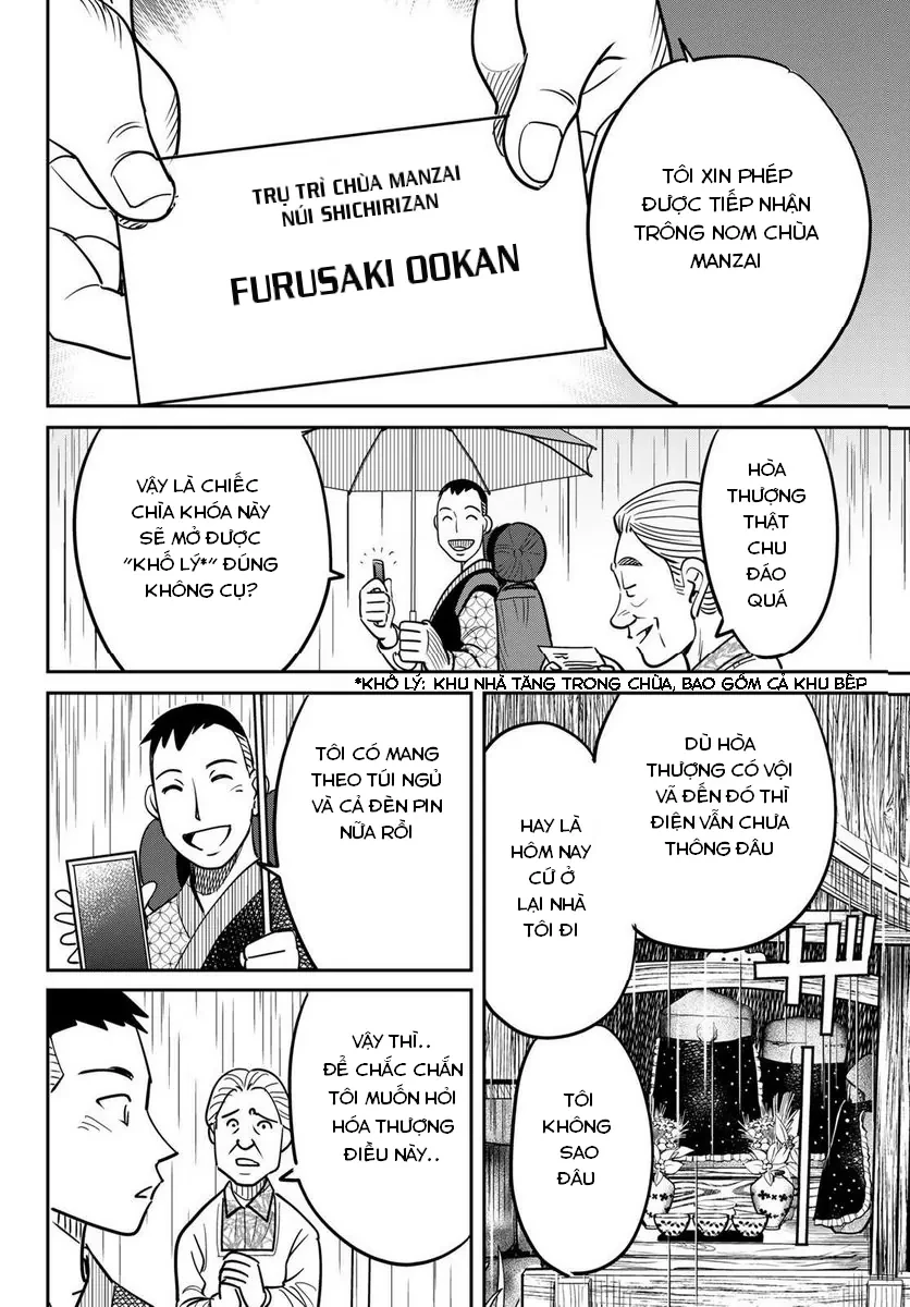 TIỆM ĐỒ NAI-NAI VÀ HỌA SỰ THƯ CỦA HÒA THƯỢNG TANUKI Chapter  1 - 29