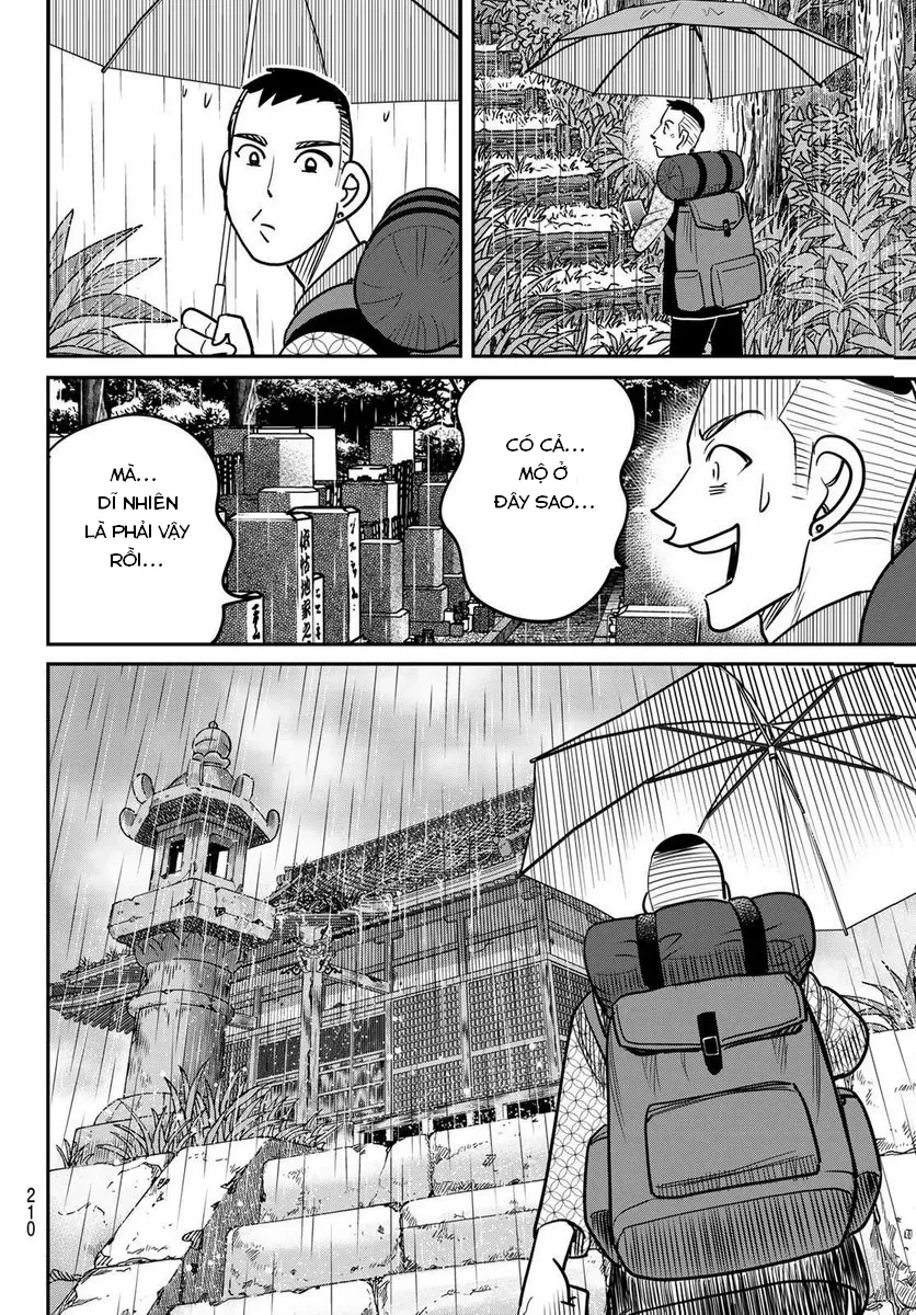 TIỆM ĐỒ NAI-NAI VÀ HỌA SỰ THƯ CỦA HÒA THƯỢNG TANUKI Chapter  1 - 31