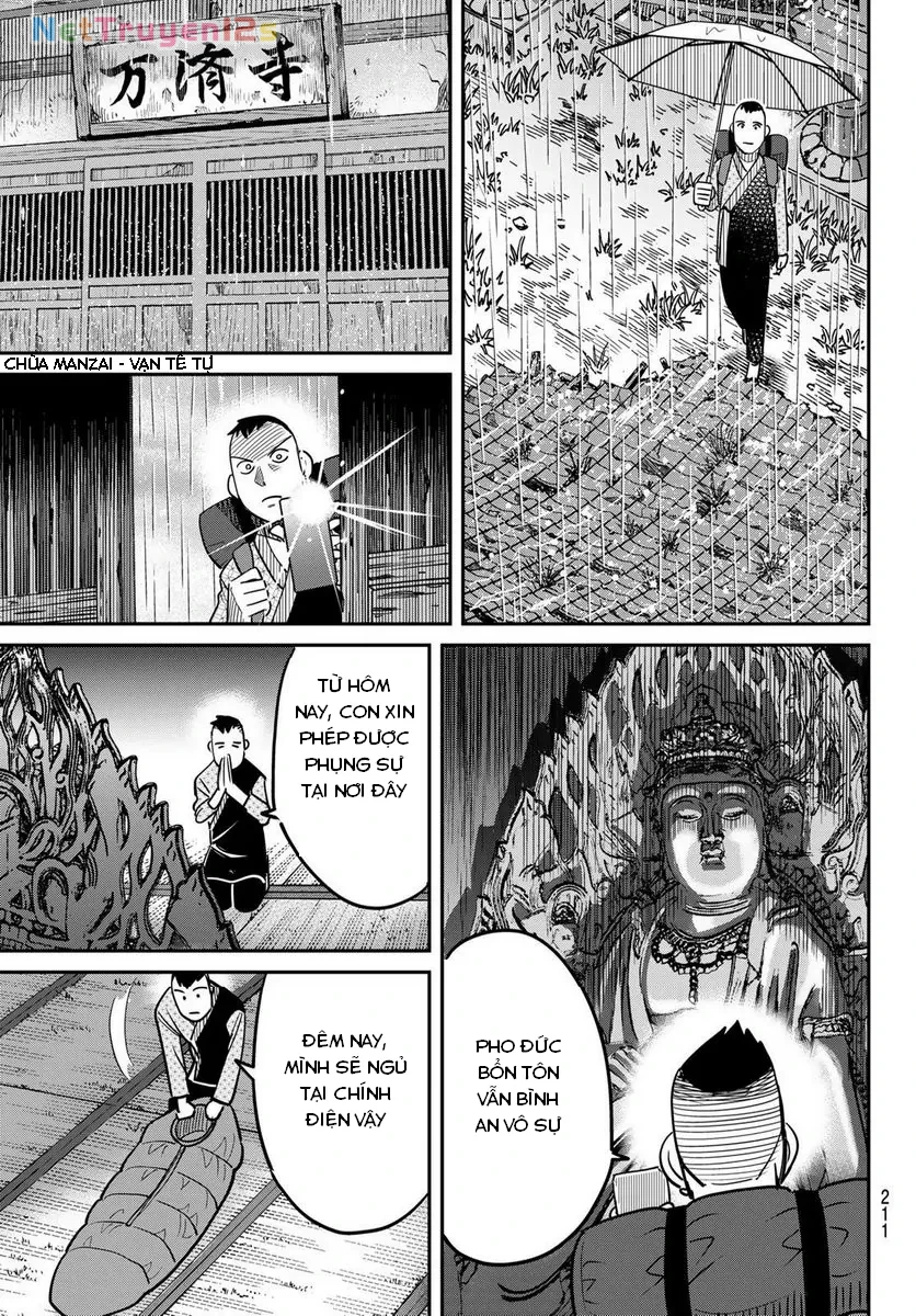 TIỆM ĐỒ NAI-NAI VÀ HỌA SỰ THƯ CỦA HÒA THƯỢNG TANUKI Chapter  1 - 32