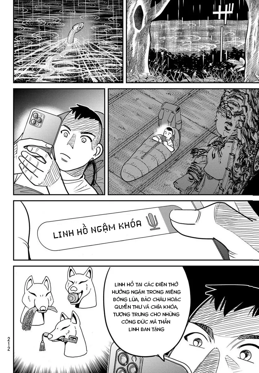 TIỆM ĐỒ NAI-NAI VÀ HỌA SỰ THƯ CỦA HÒA THƯỢNG TANUKI Chapter  1 - 33