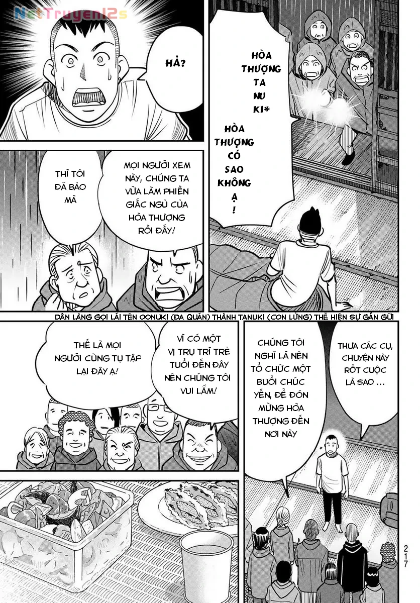 TIỆM ĐỒ NAI-NAI VÀ HỌA SỰ THƯ CỦA HÒA THƯỢNG TANUKI Chapter  1 - 38