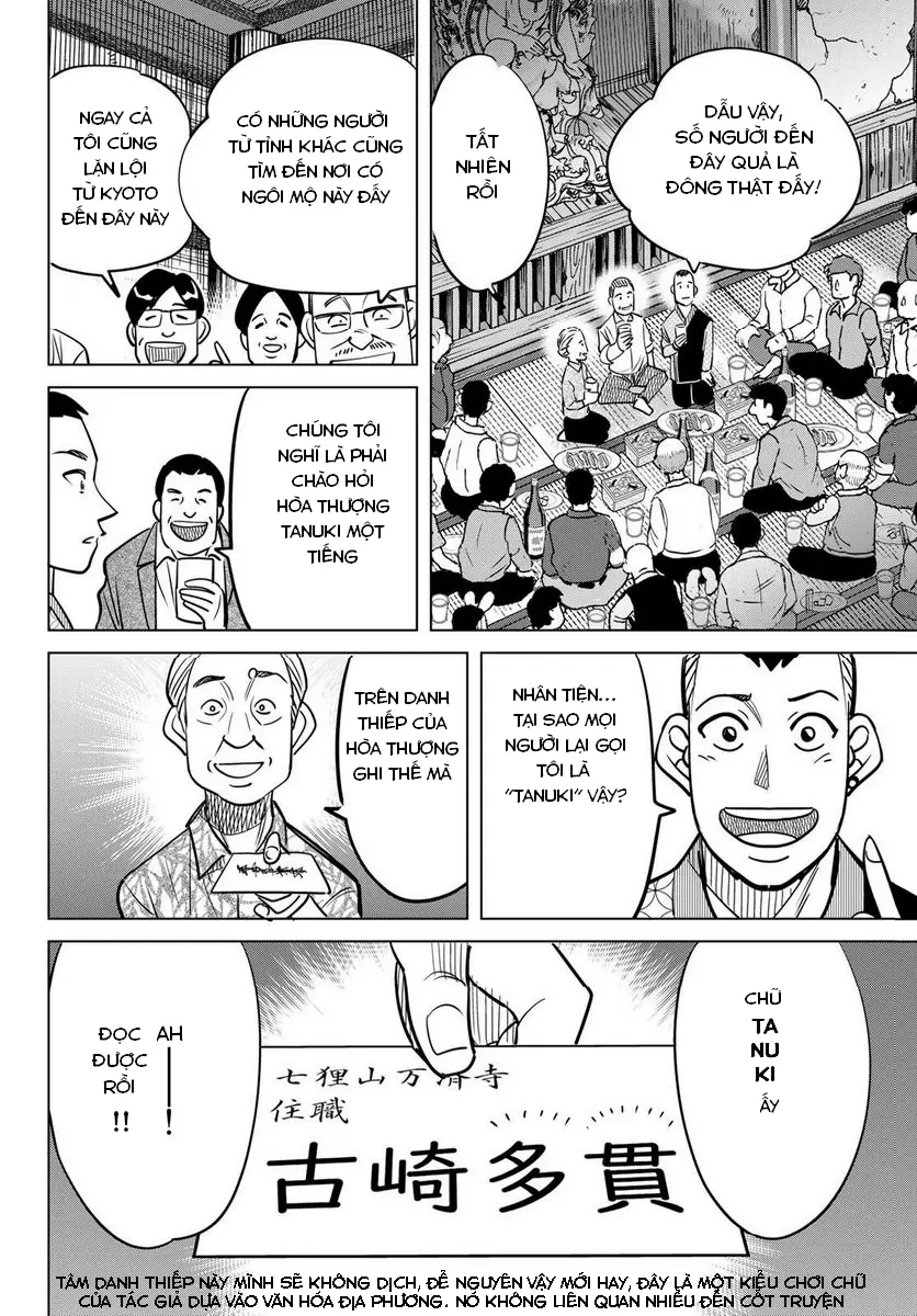 TIỆM ĐỒ NAI-NAI VÀ HỌA SỰ THƯ CỦA HÒA THƯỢNG TANUKI Chapter  1 - 39