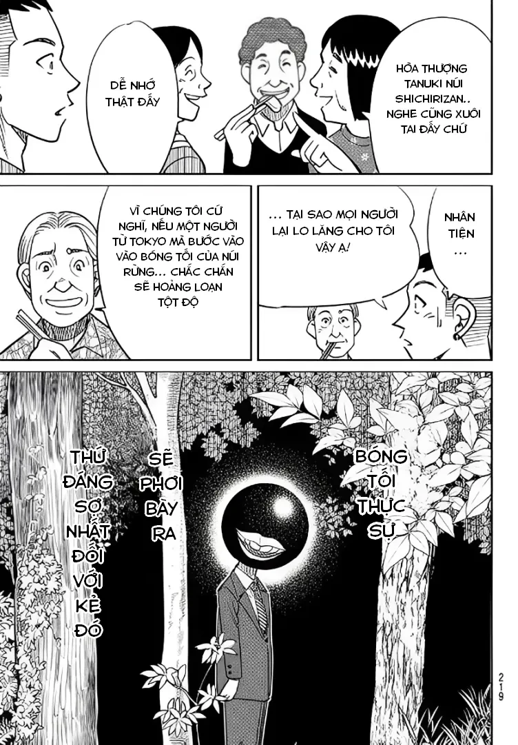 TIỆM ĐỒ NAI-NAI VÀ HỌA SỰ THƯ CỦA HÒA THƯỢNG TANUKI Chapter  1 - 40