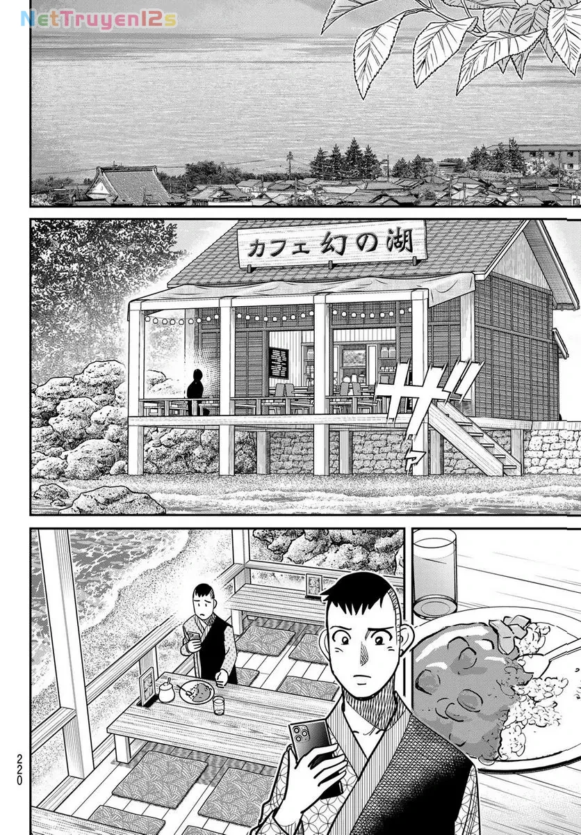 TIỆM ĐỒ NAI-NAI VÀ HỌA SỰ THƯ CỦA HÒA THƯỢNG TANUKI Chapter  1 - 41