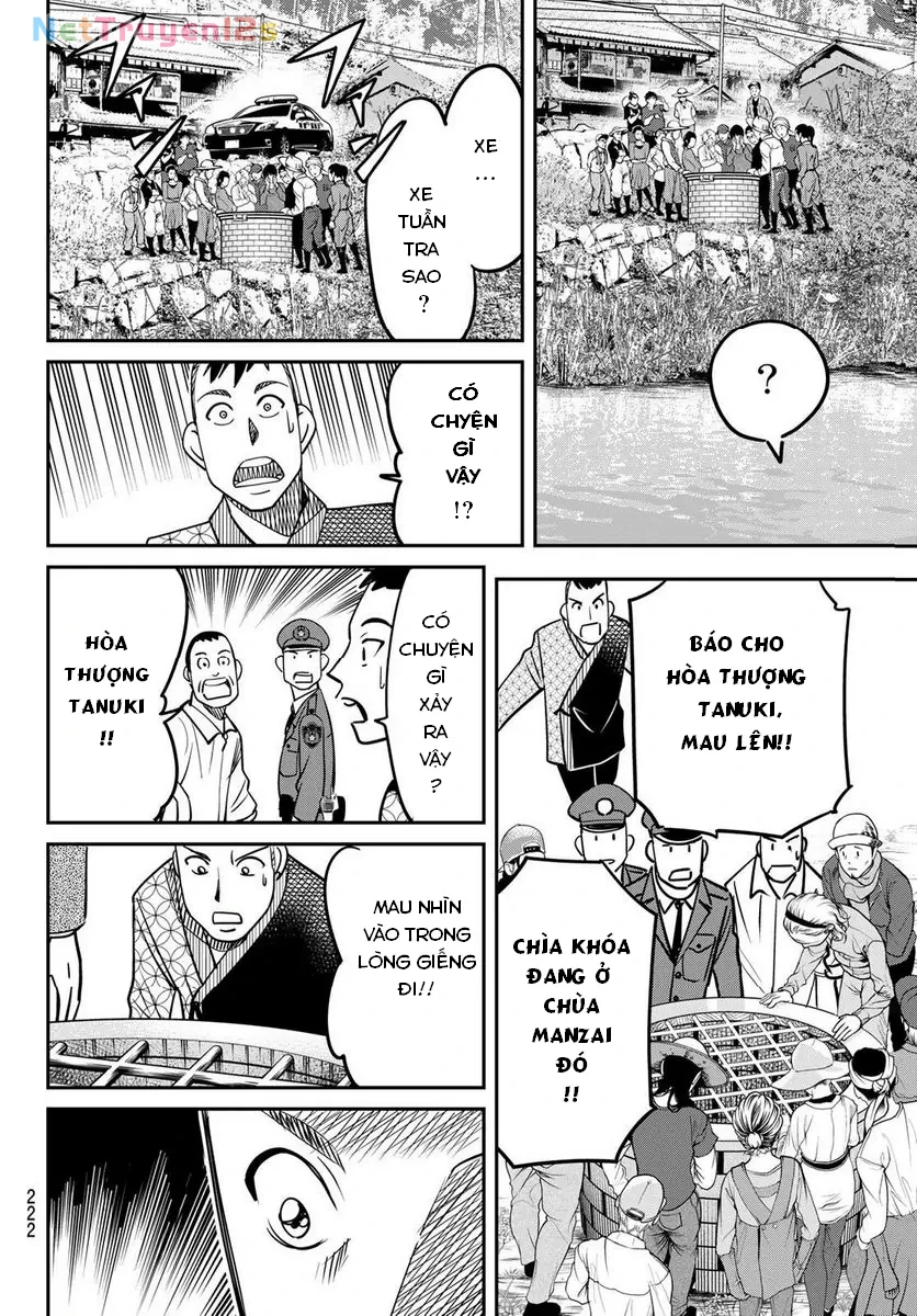 TIỆM ĐỒ NAI-NAI VÀ HỌA SỰ THƯ CỦA HÒA THƯỢNG TANUKI Chapter  1 - 43