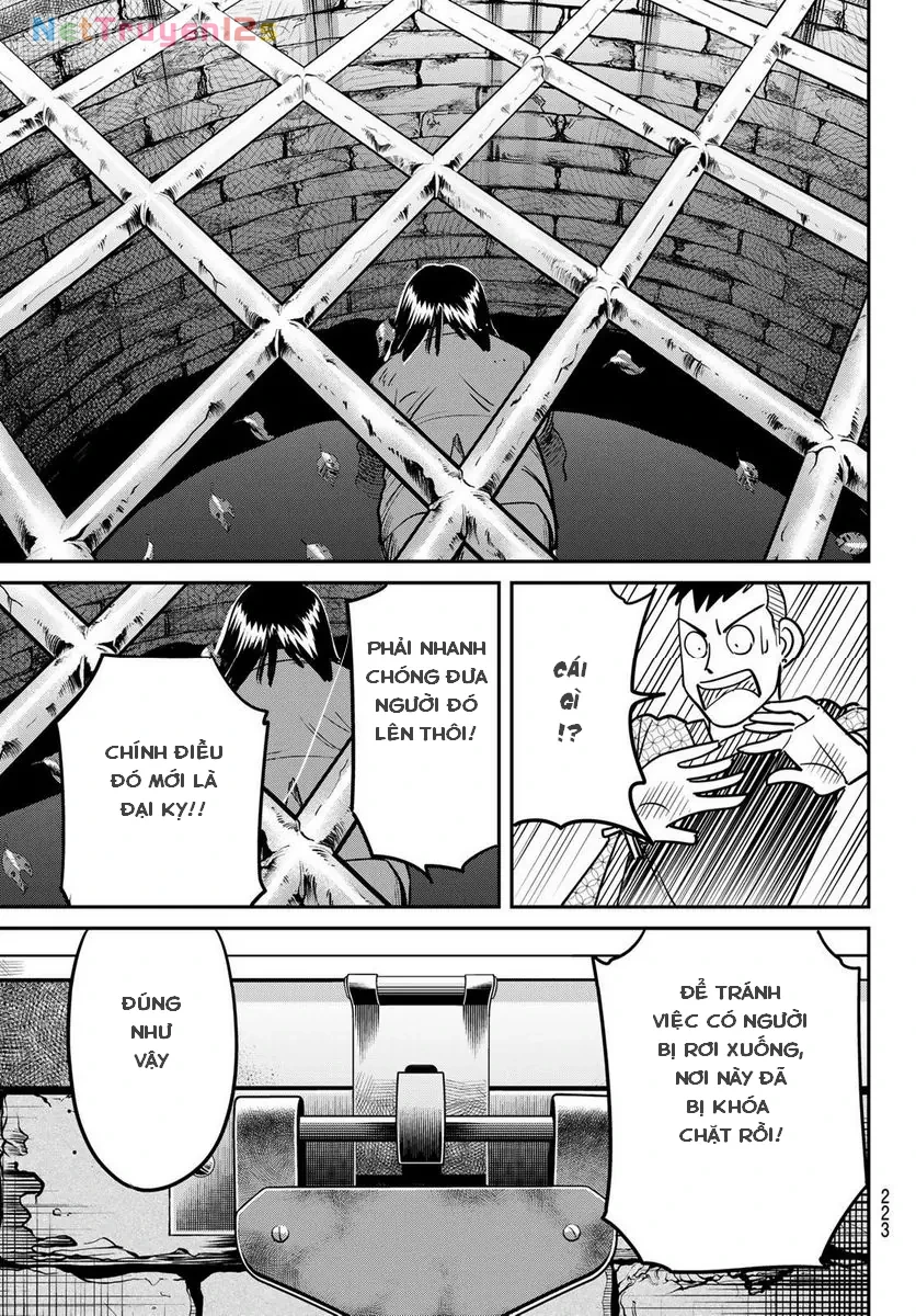 TIỆM ĐỒ NAI-NAI VÀ HỌA SỰ THƯ CỦA HÒA THƯỢNG TANUKI Chapter  1 - 44