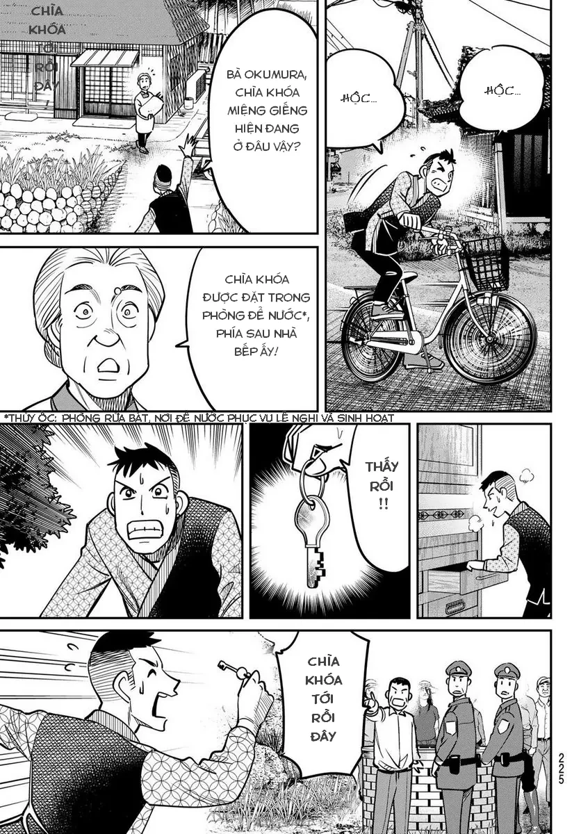 TIỆM ĐỒ NAI-NAI VÀ HỌA SỰ THƯ CỦA HÒA THƯỢNG TANUKI Chapter  1 - 46