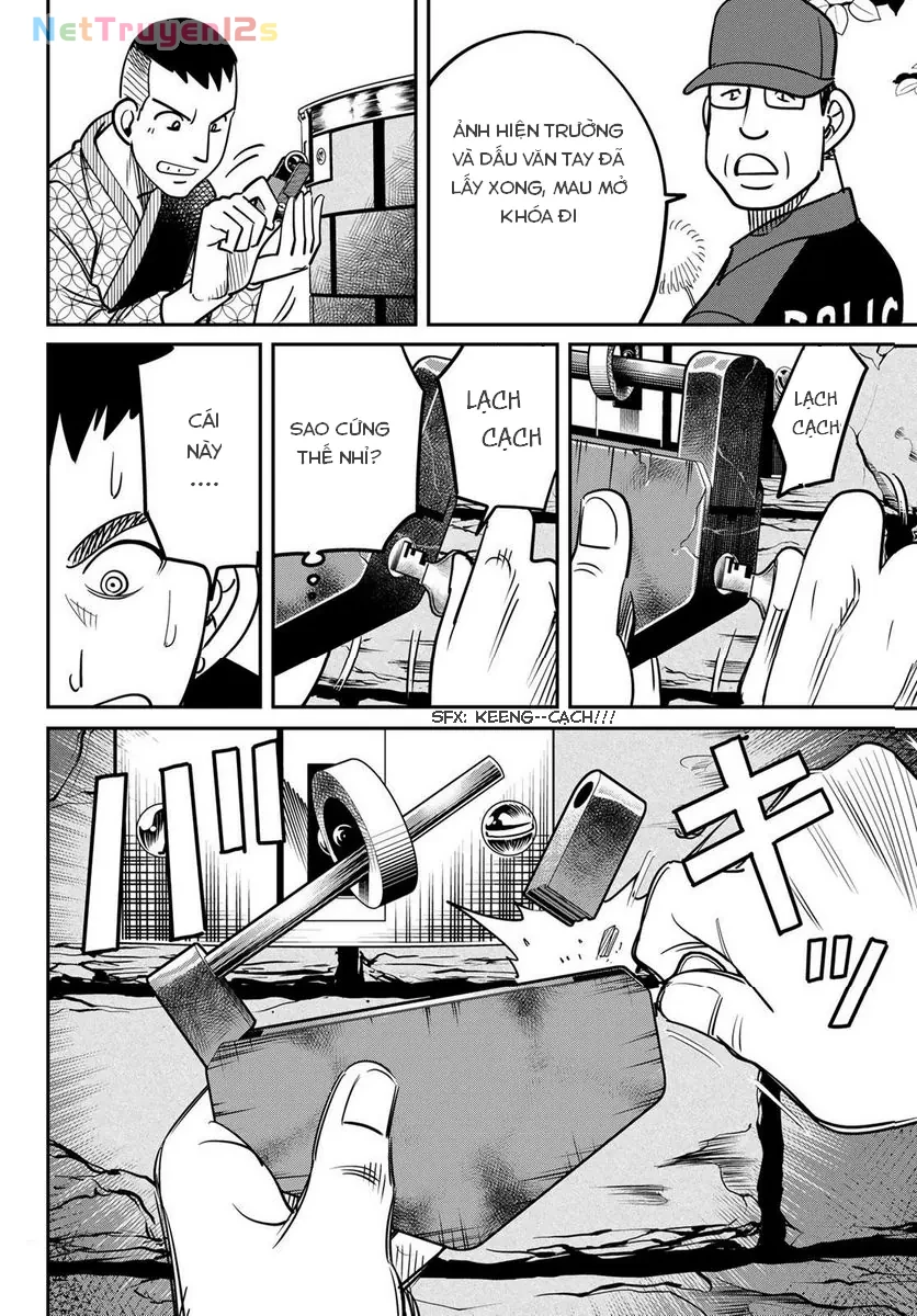 TIỆM ĐỒ NAI-NAI VÀ HỌA SỰ THƯ CỦA HÒA THƯỢNG TANUKI Chapter  1 - 47