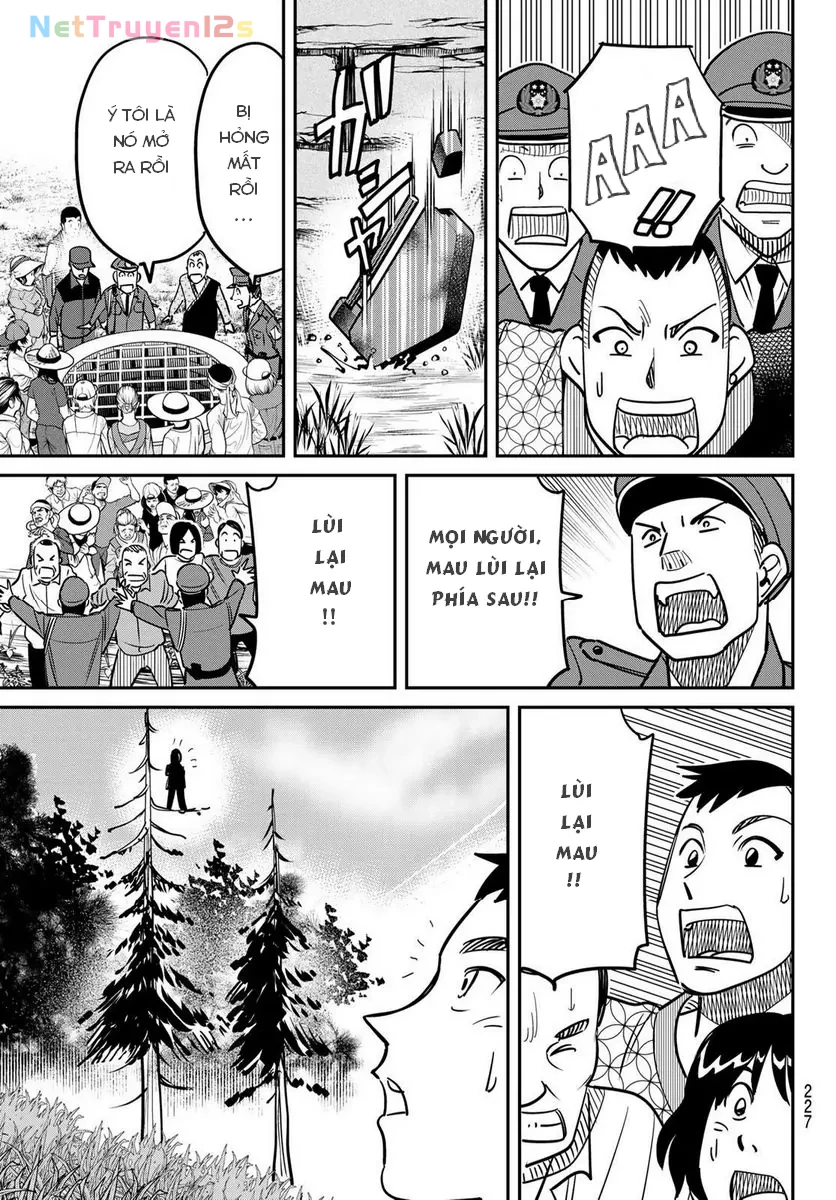 TIỆM ĐỒ NAI-NAI VÀ HỌA SỰ THƯ CỦA HÒA THƯỢNG TANUKI Chapter  1 - 48