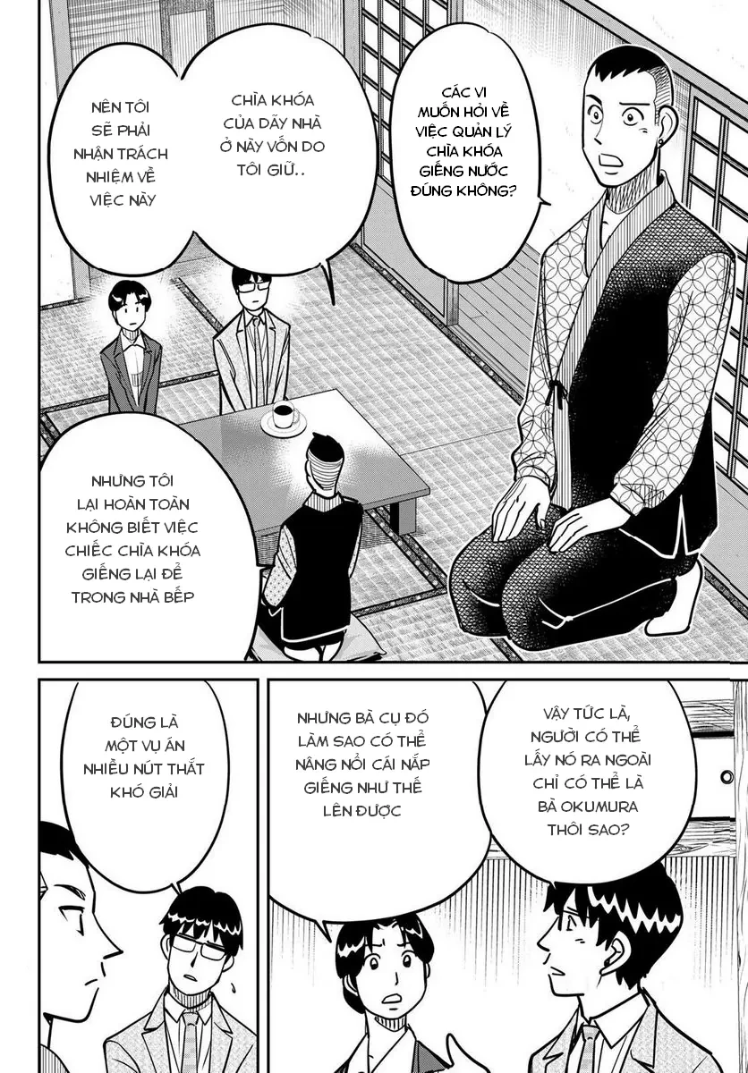 TIỆM ĐỒ NAI-NAI VÀ HỌA SỰ THƯ CỦA HÒA THƯỢNG TANUKI Chapter  2 - 3