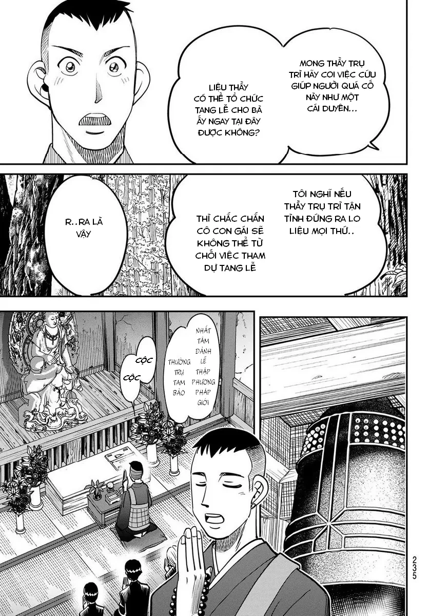TIỆM ĐỒ NAI-NAI VÀ HỌA SỰ THƯ CỦA HÒA THƯỢNG TANUKI Chapter  2 - 8